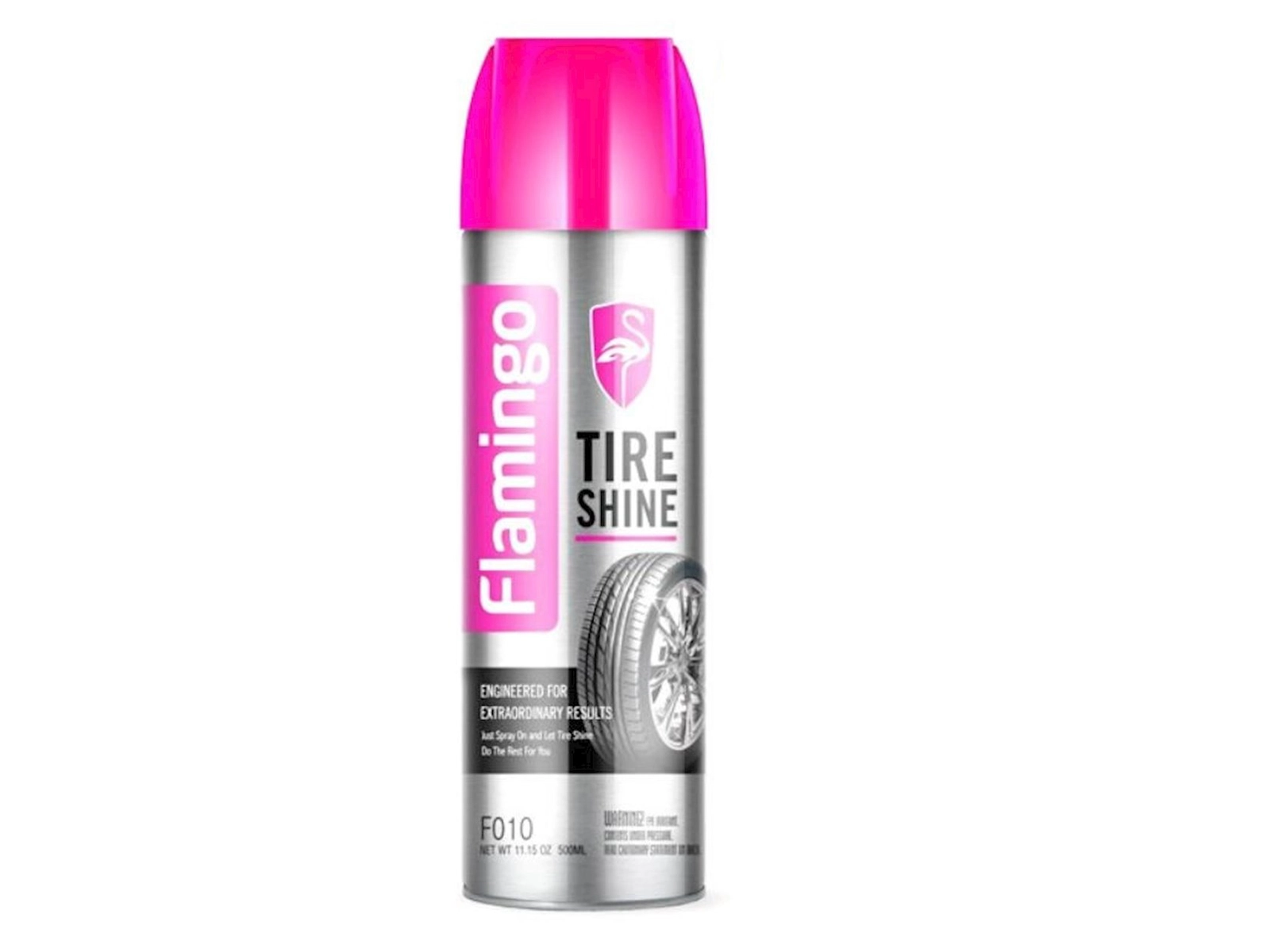 Təkər qaraldan Flamingo Tire Shine F 010, 500 ml