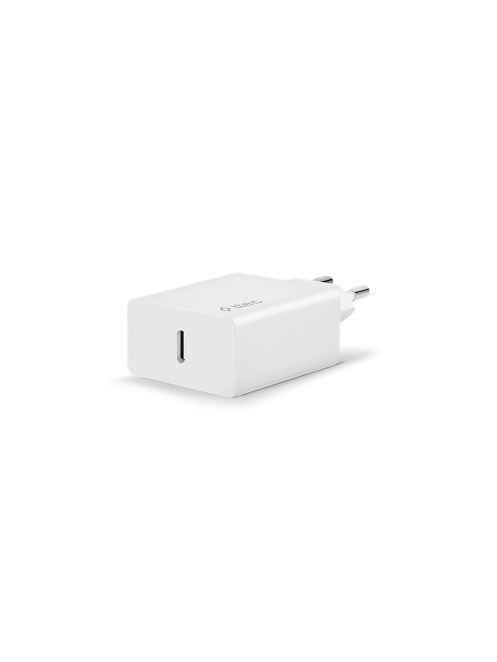 Şəbəkə enerji toplama cihazı TTEC SmartCharger QC/PD Travel Charger, 20W, (2SCS22B), Ağ