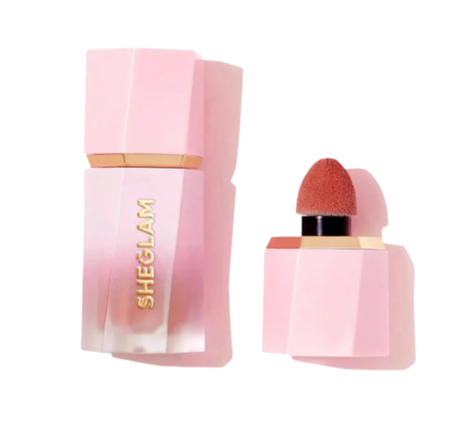 Üz üçün ənlik No Brand Color Bloom Liquid Blush Devoted