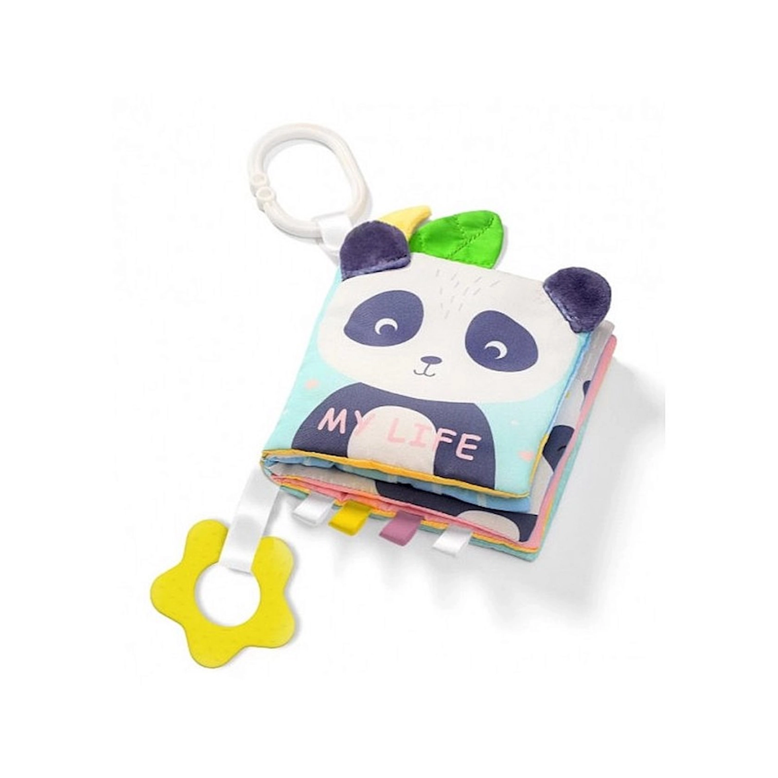 Asma oyuncaq Babyono My Life, plastik/polyester, 12х12х2 sm