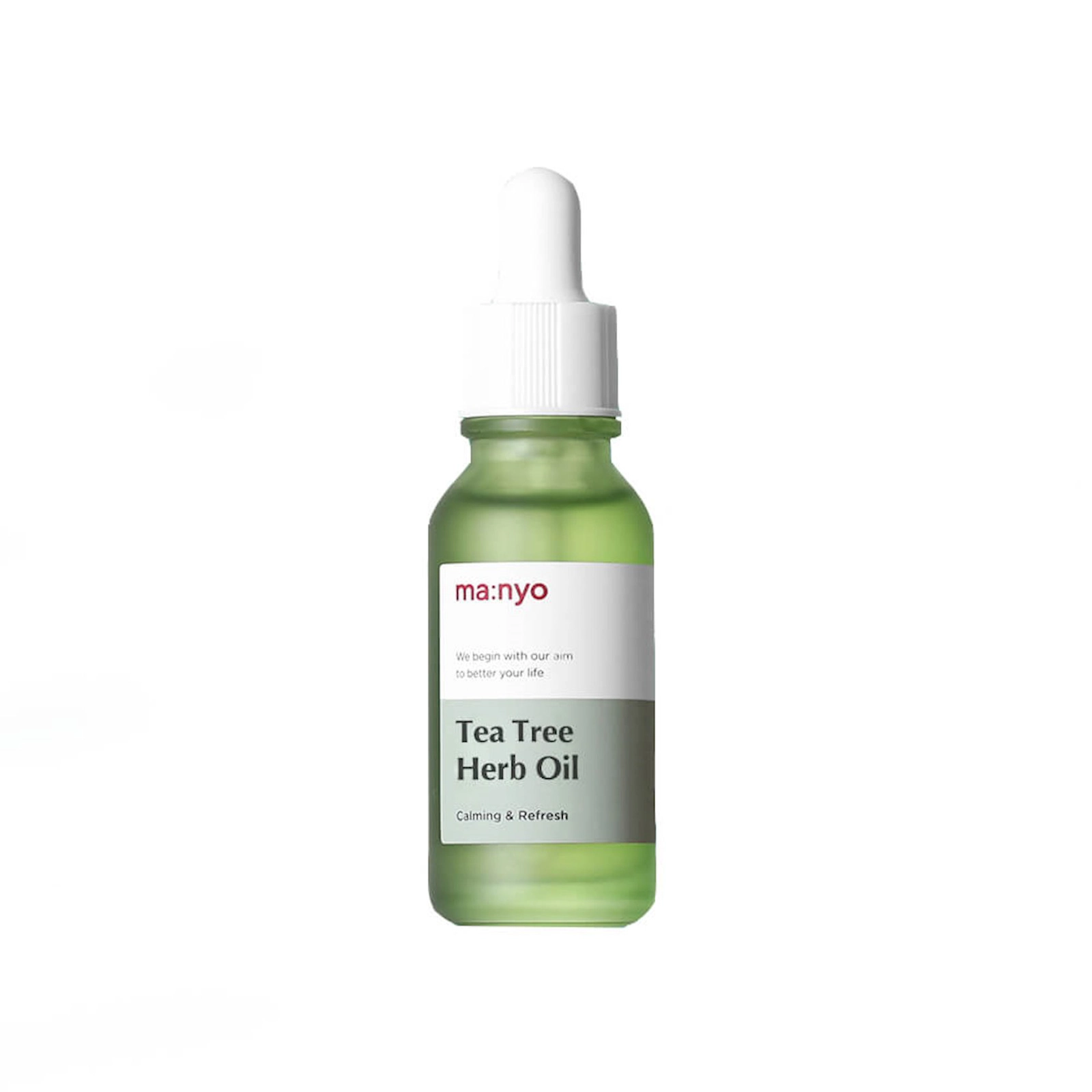 Üz üçün maska Manyo Factory Tea Tree Herb Oil 20 ml