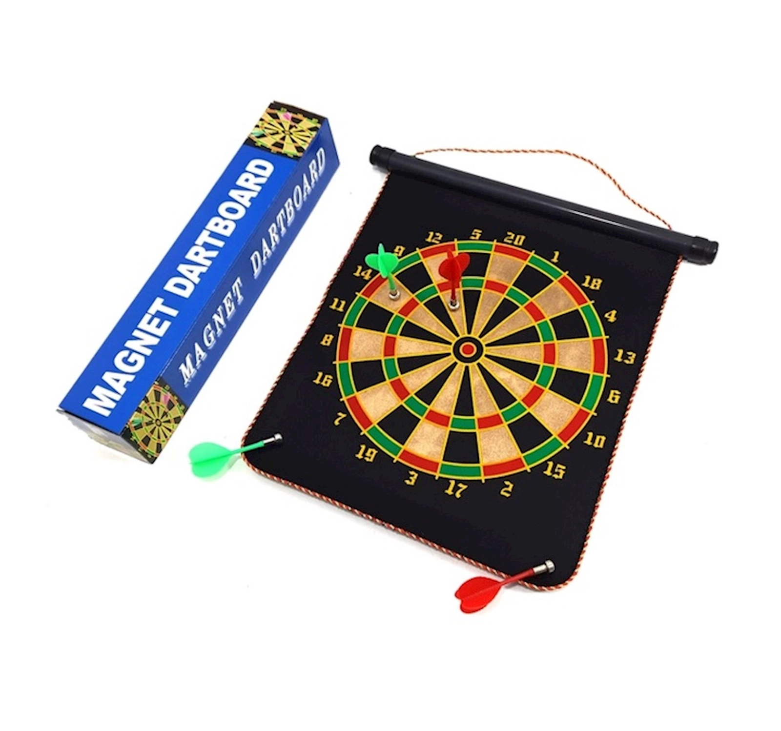 Maqnit darts Magnet Dartboard, 4 mizraq, başlanğıc səviyyəsi (Dratik maqnit 1819-1)