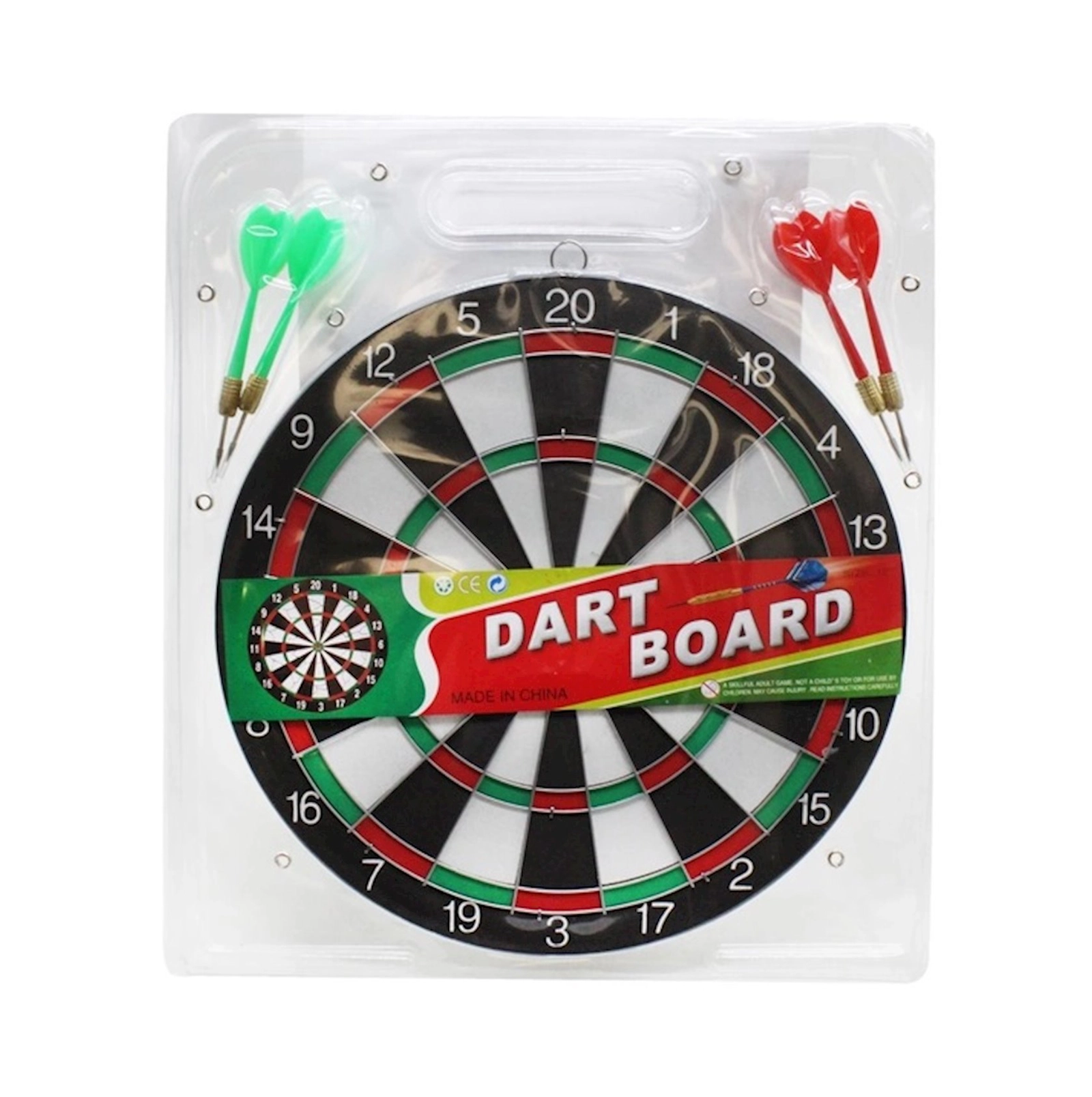 İynəli darts Dart Board, 4 mizraq (Drotik iyne 1819-4)