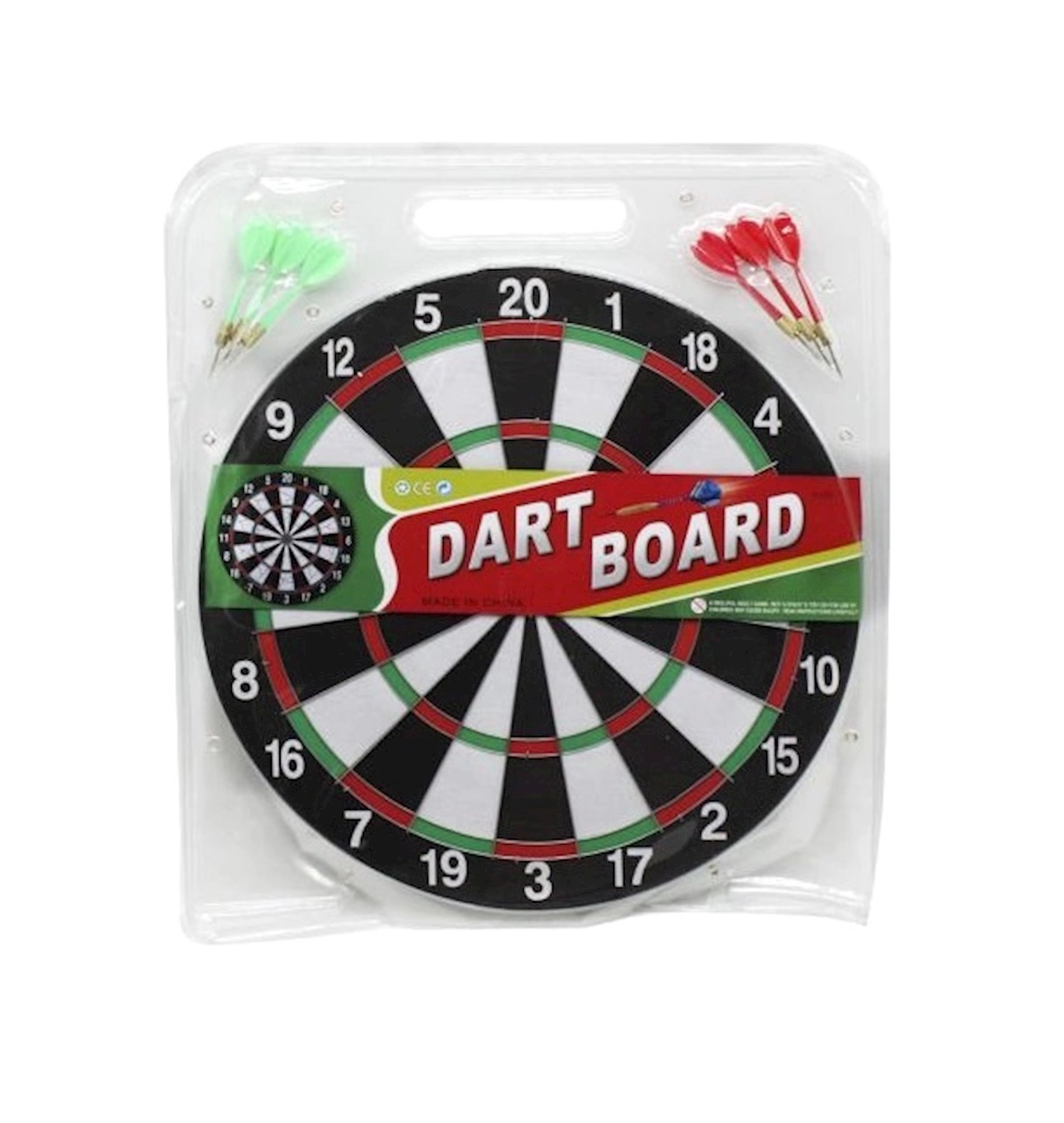 İynəli darts Dart Board, 6 mizraq