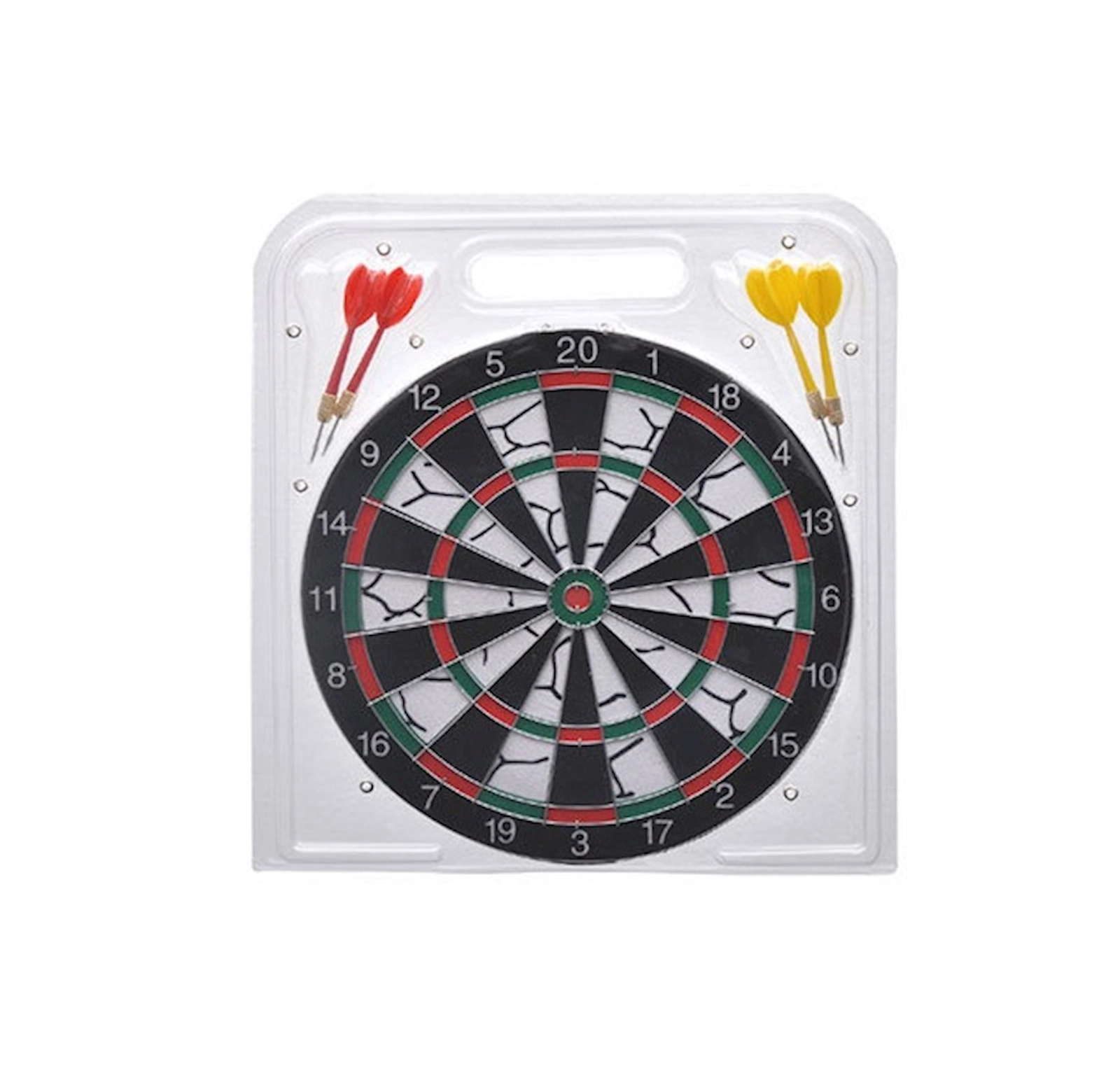 İynəli darts Dart Board, 4 mizraq