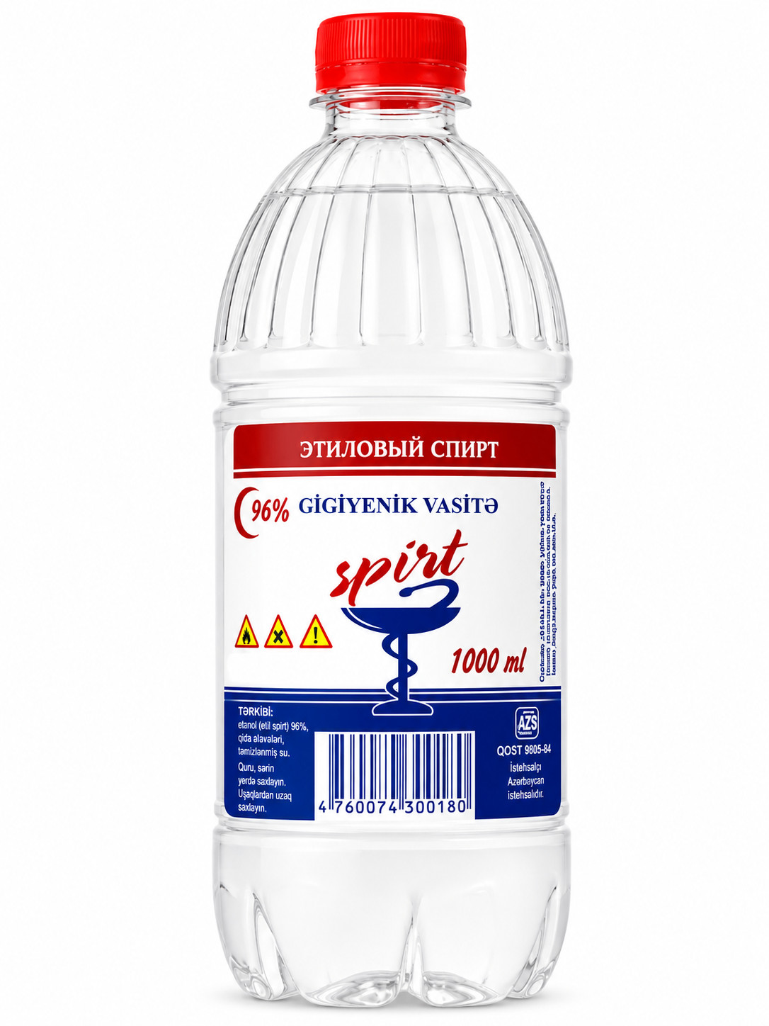 Spirt 95%, 1 litr
