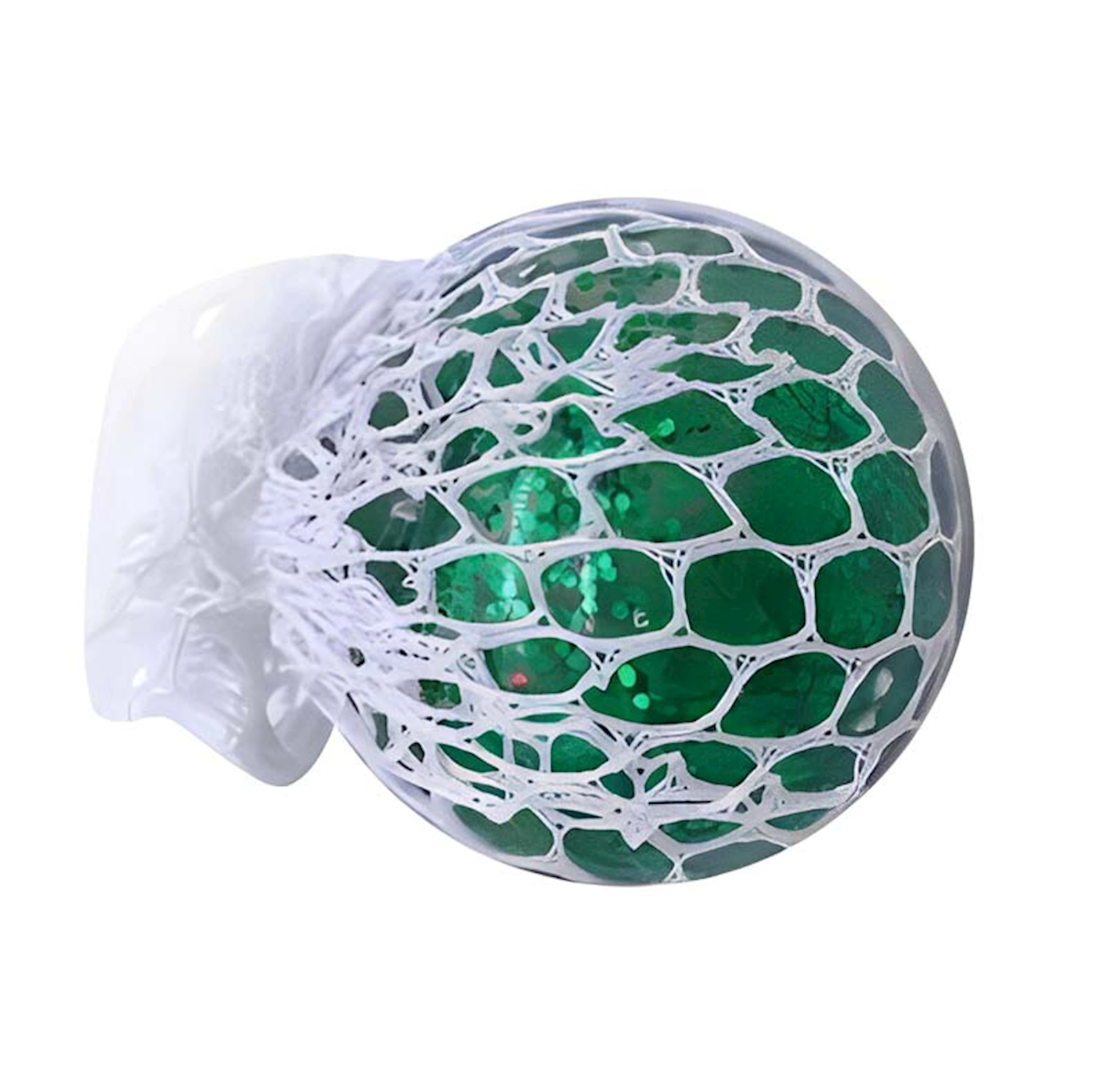 Oyuncaq Antistress Mesh Sqish Ball yaşıl