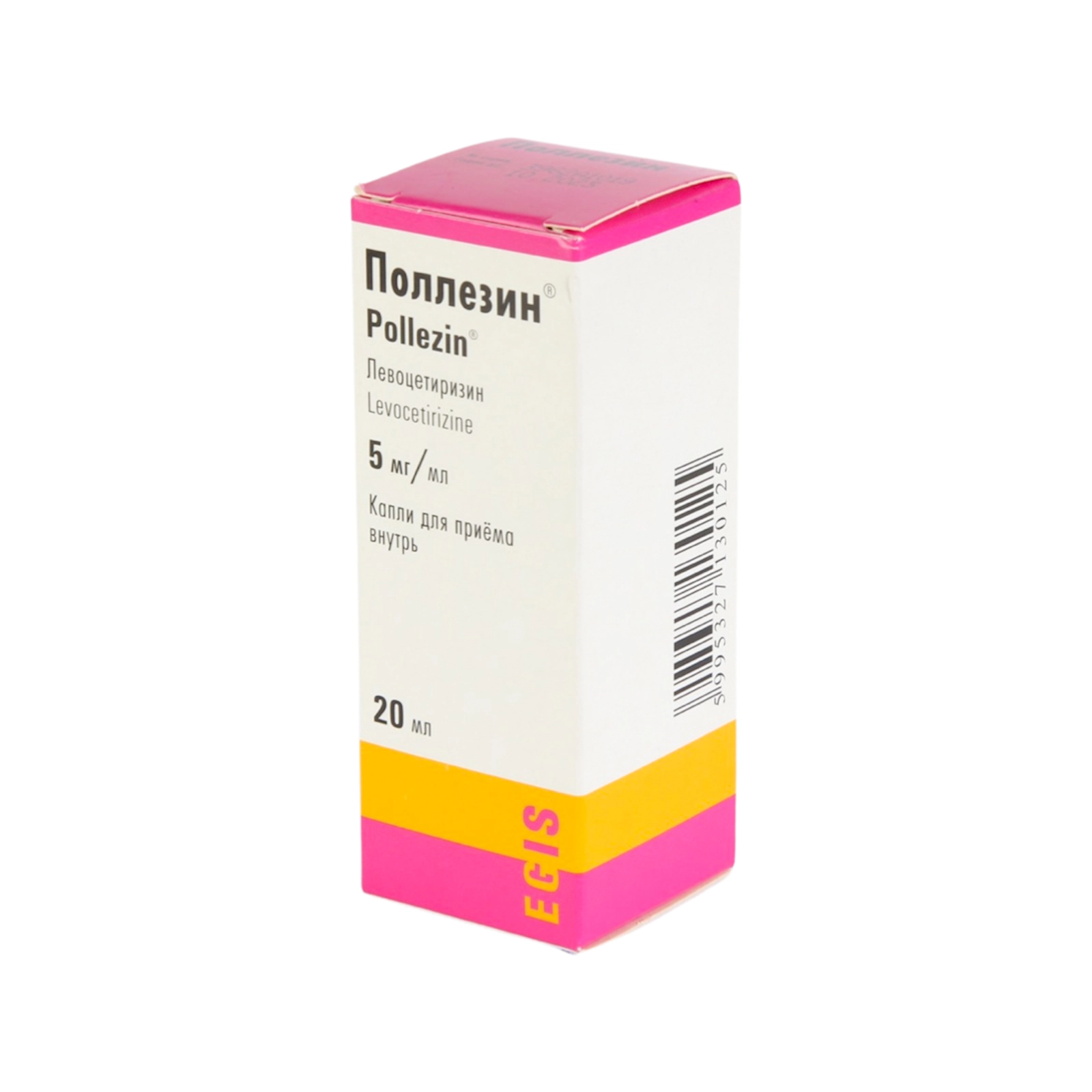 Damcılar Pollezin 5 mq 20 ml