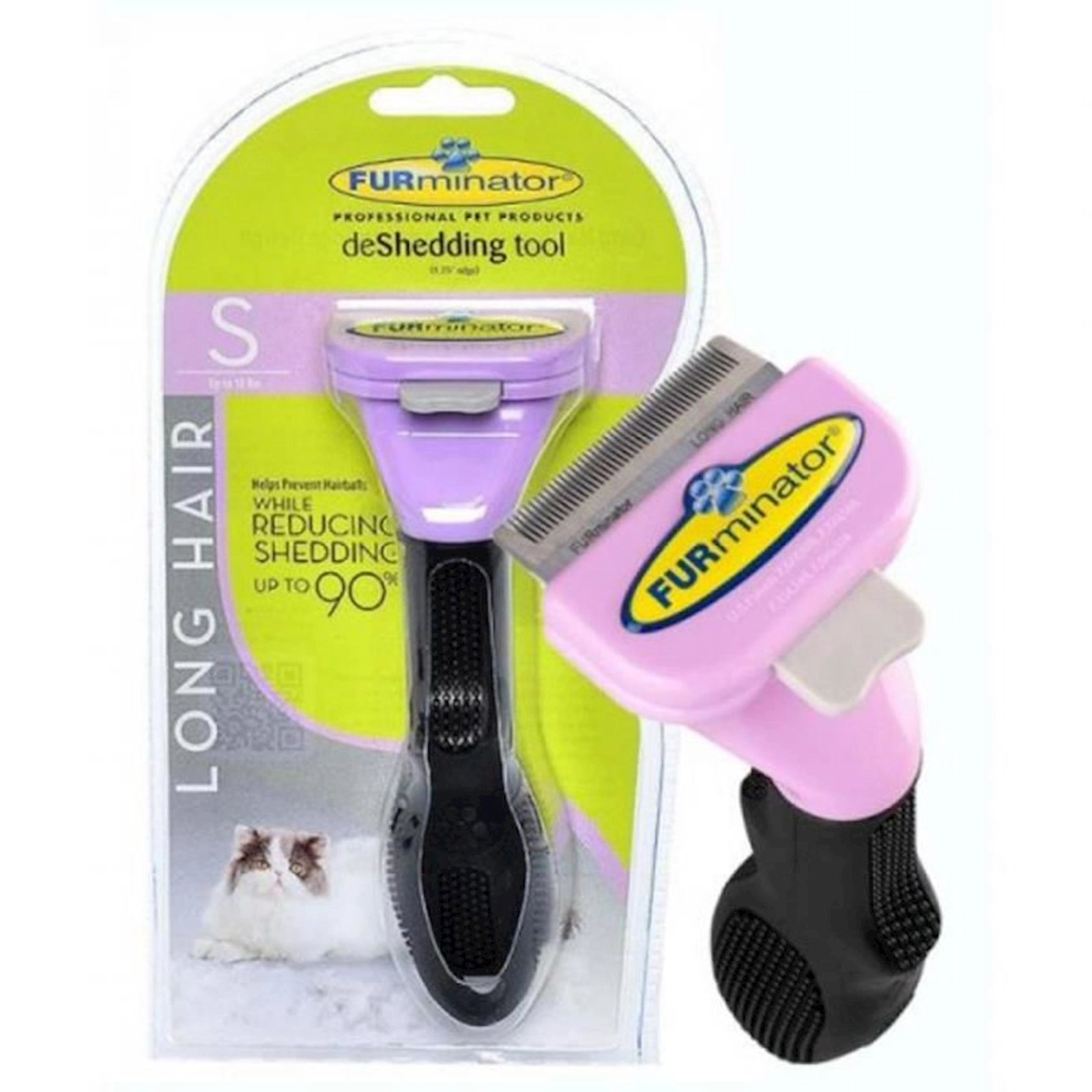 Furminator uzun tük pişiklər üçün Furminator S