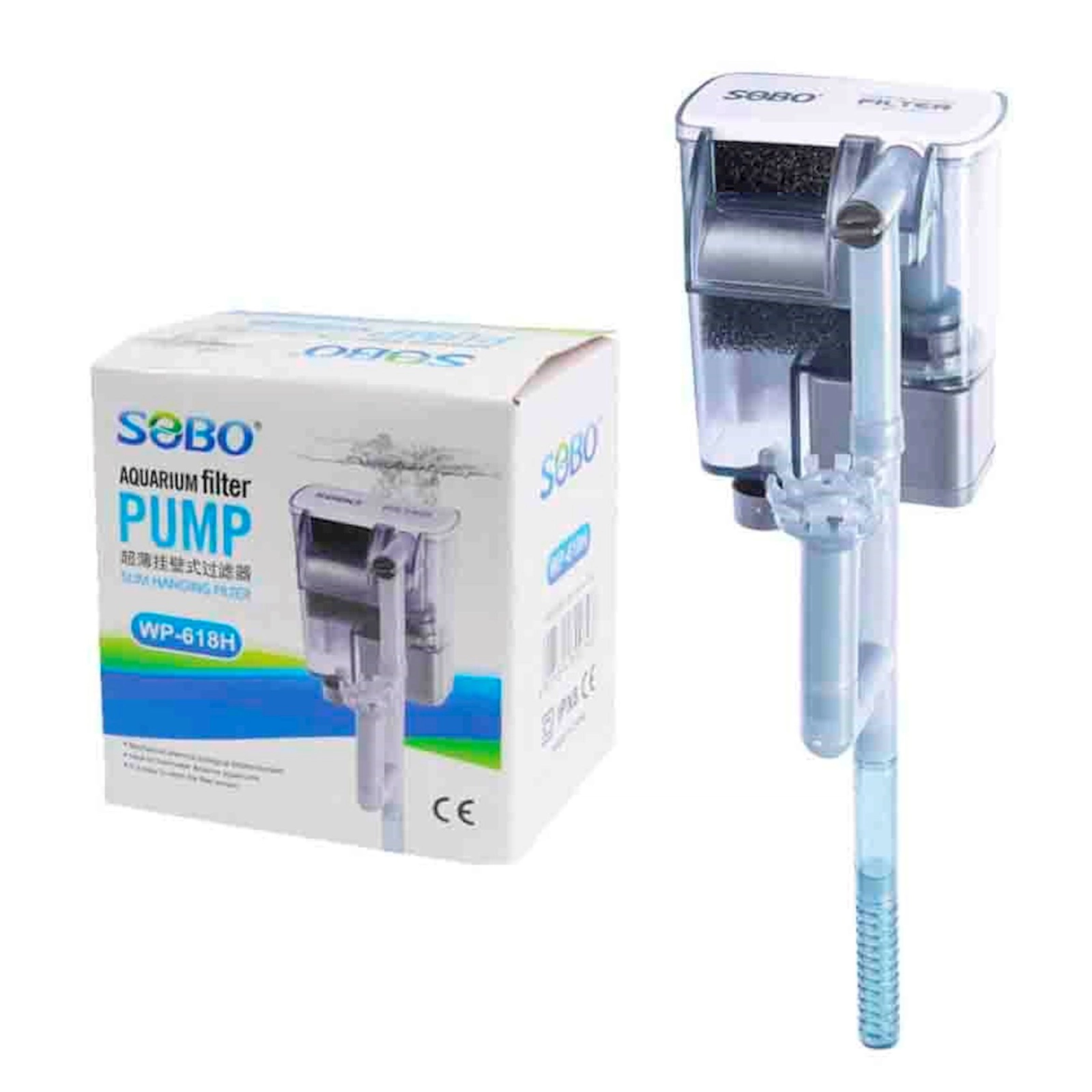 Akvarium üçün daxili filtr Sobo WP-618H