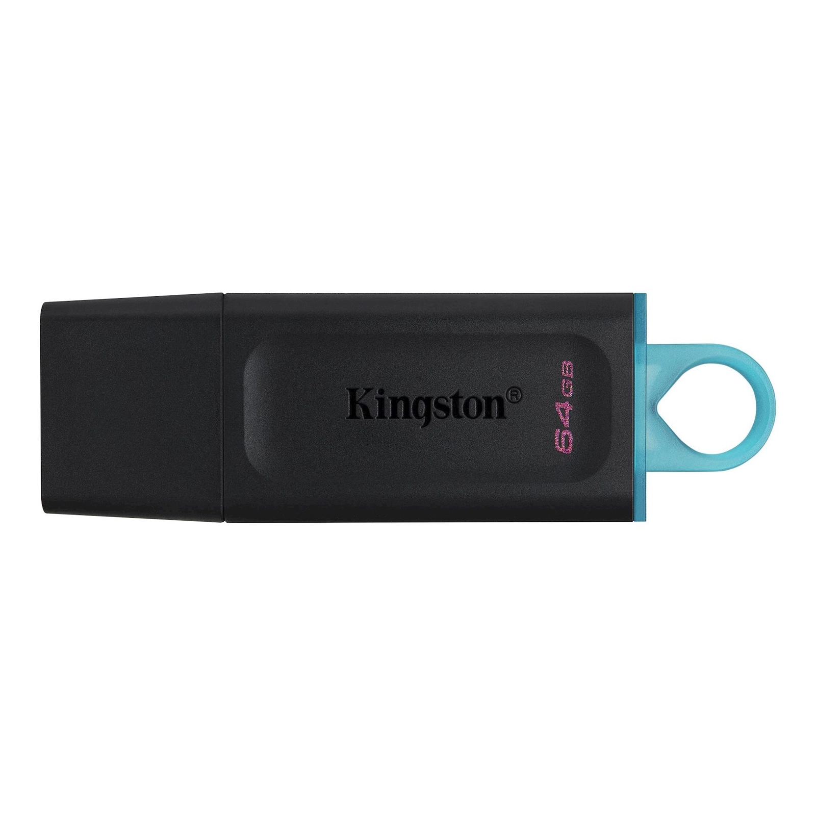 Fləş kart Kingston DataTraveler Exodia 64 GB Black (DTX/64GB)