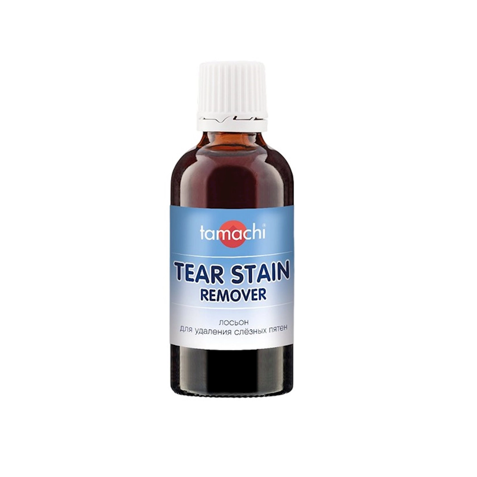 İtlərin və pişiklərin gözyaşları ləkələrini aradan qaldırmaq üçün losyon Tamachi, 50 ml