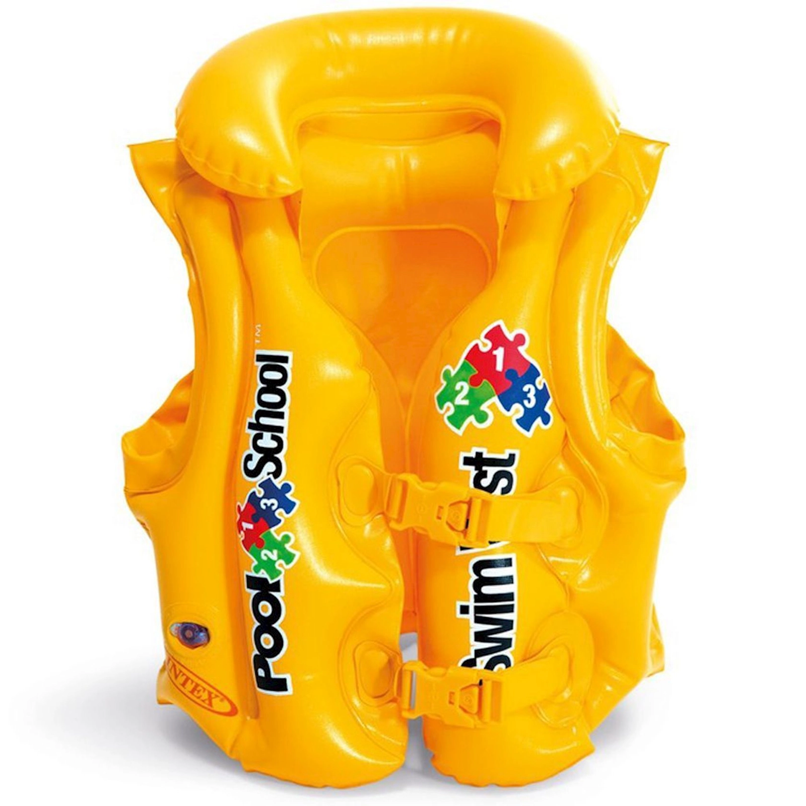 Şişmə üzgüçülük jileti Intex 58660 50x47 sm, 3-6 yaş