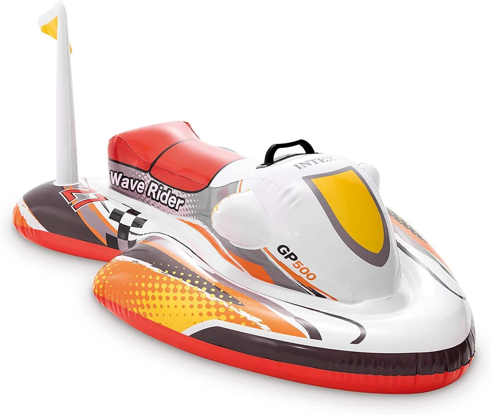 Şişmə oyuncaq Intex 57520 Hidrosikl 117х77 sm, 40 kq-a qədər, 3 yaşdan