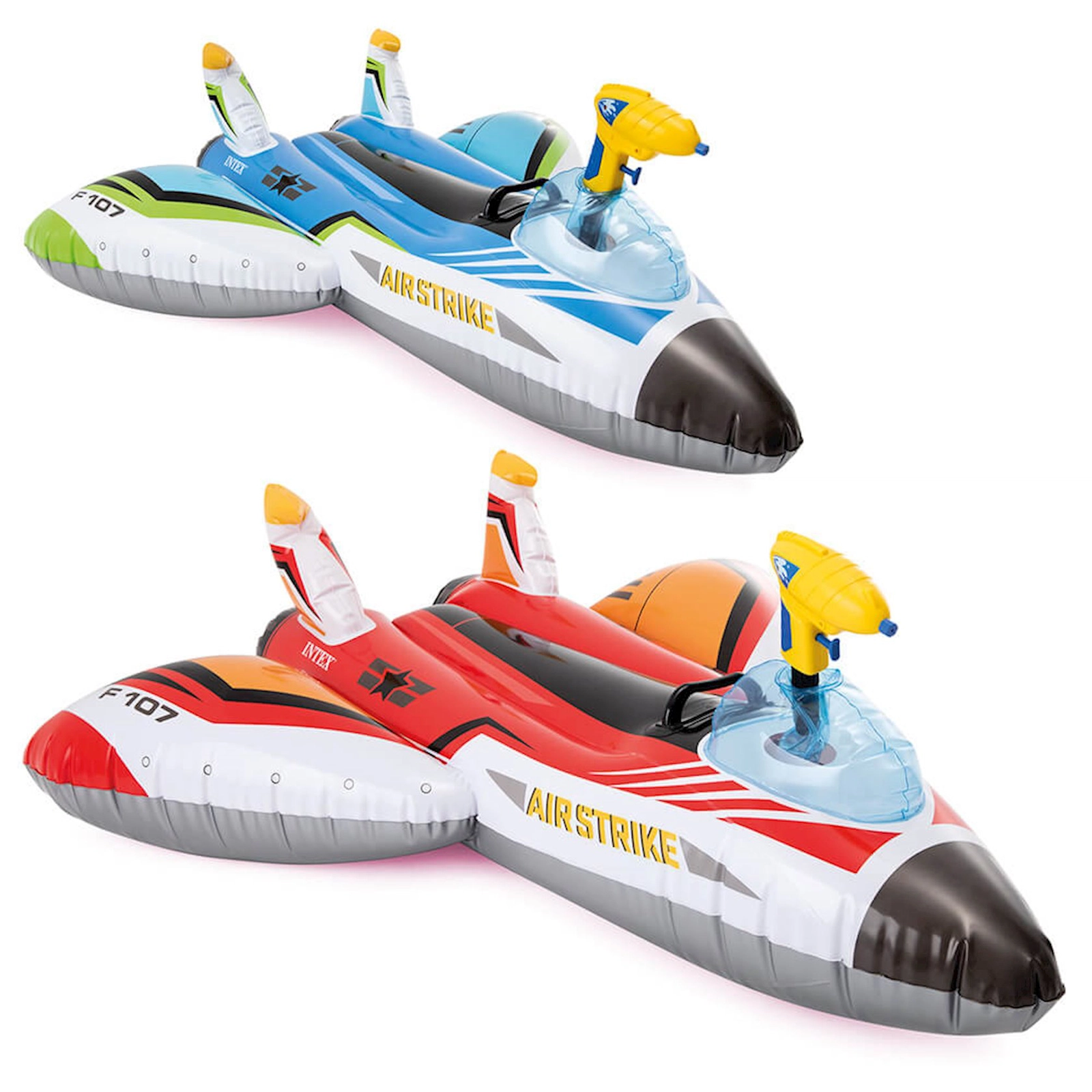 Şişmə oyuncaq Intex 57536 Təyyarə 117x117 sm, 40 kq-a qədər, 3 yaşdan, məhsul çeşiddə