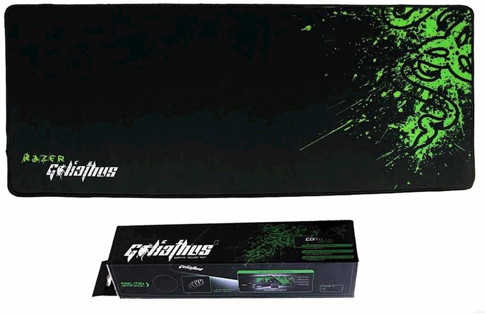 Siçan üçün altlıq Razer Goliathus Control Edition Optimized, Qara