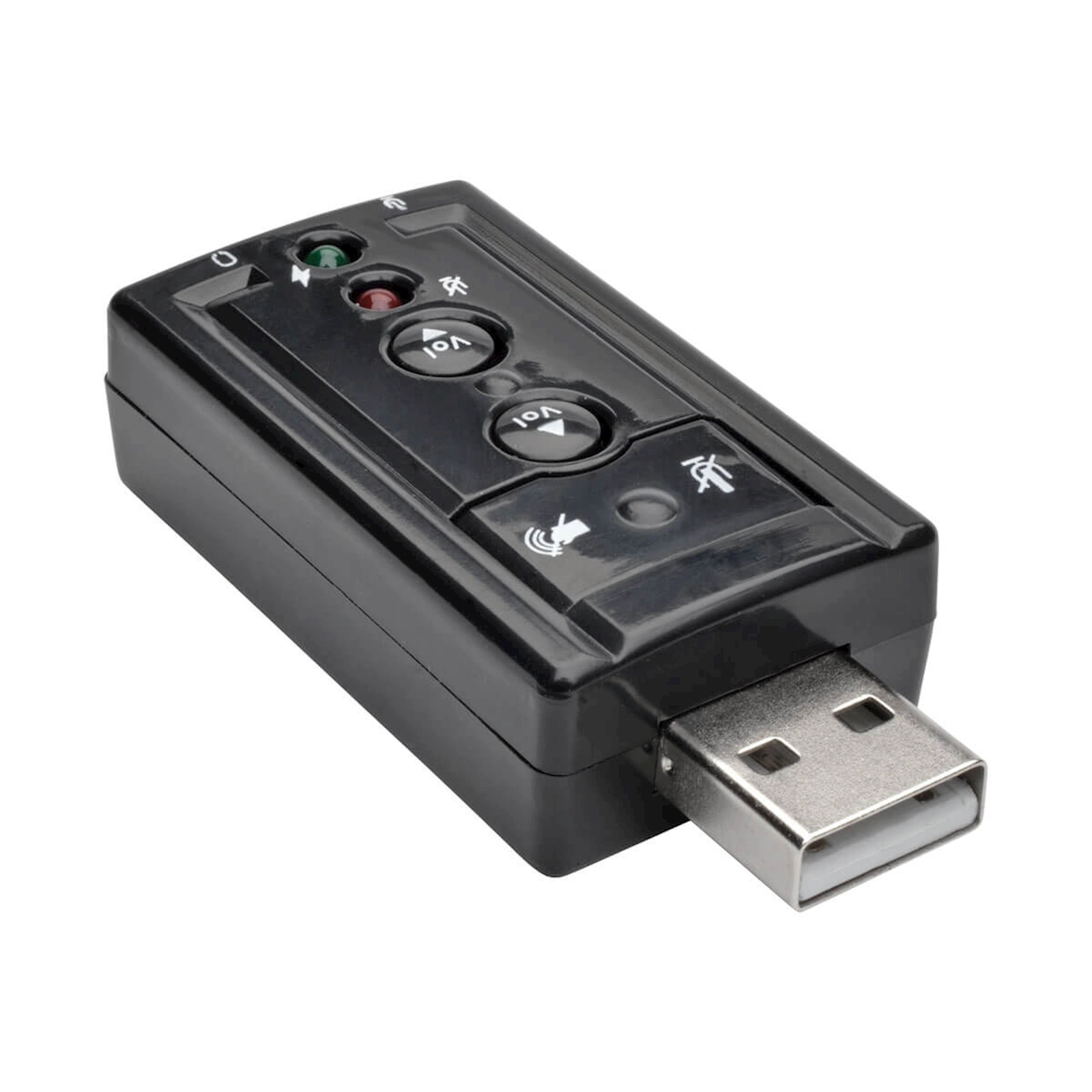 Səs kartı Virtual 7.1-Channel USB 2.0 External