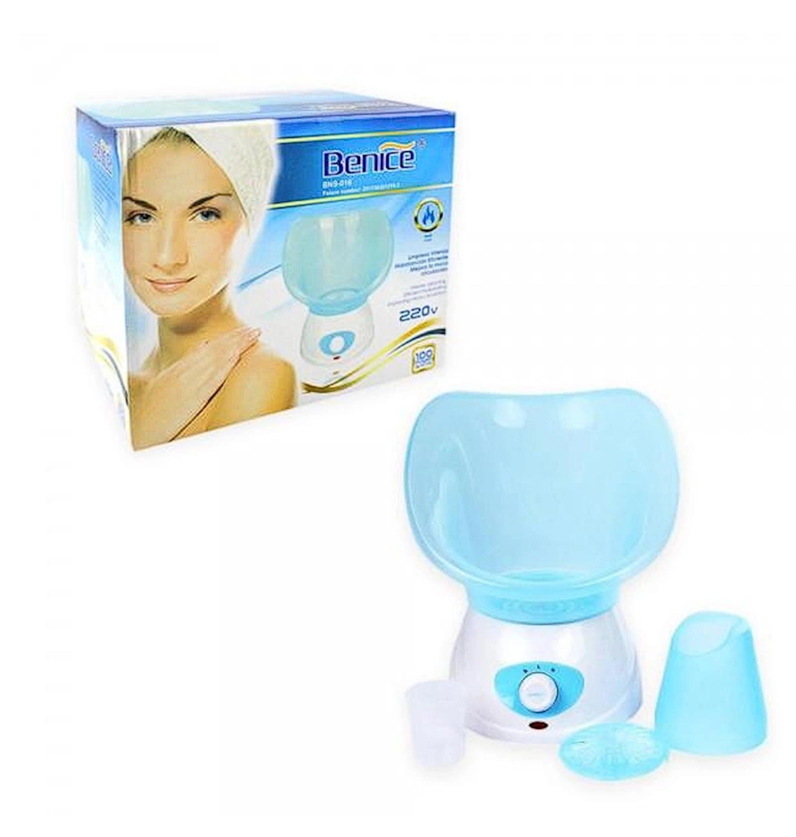 Üz üçün sauna Benice BNS 016 Beauty Facial Steamer vaporizer Machine