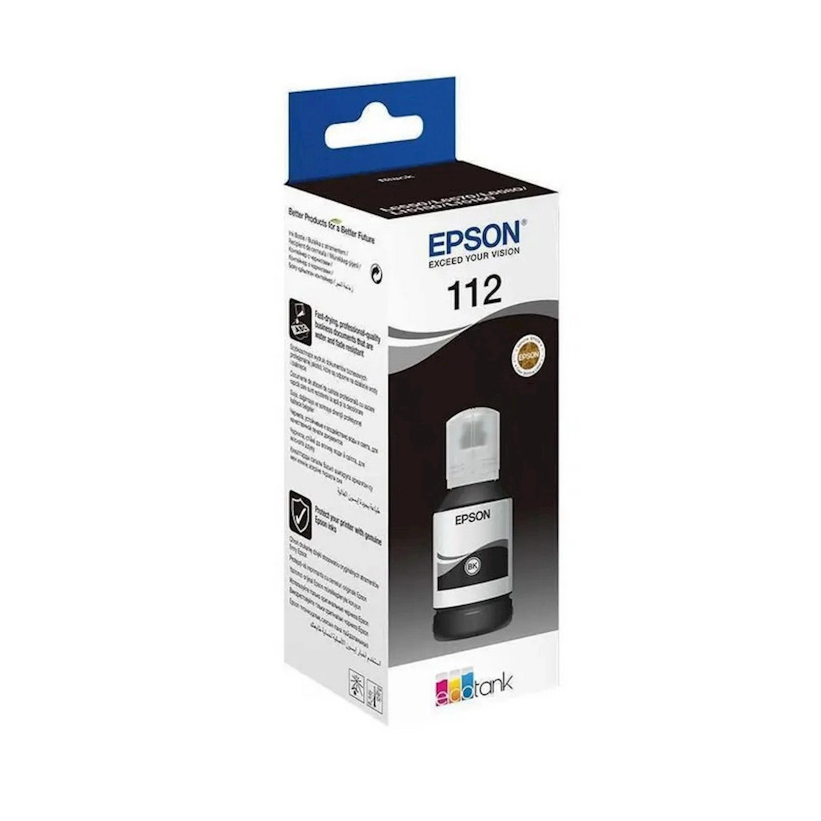Mürəkkəb konteyneri Epson 112 Black (C13T06C14A)