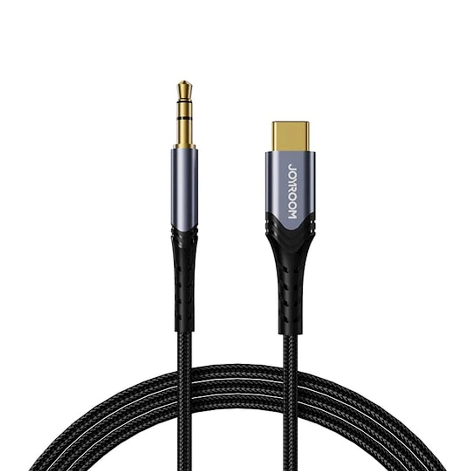 Kabel AUX to Type-C Joyroom SY-A03 Black 1 m