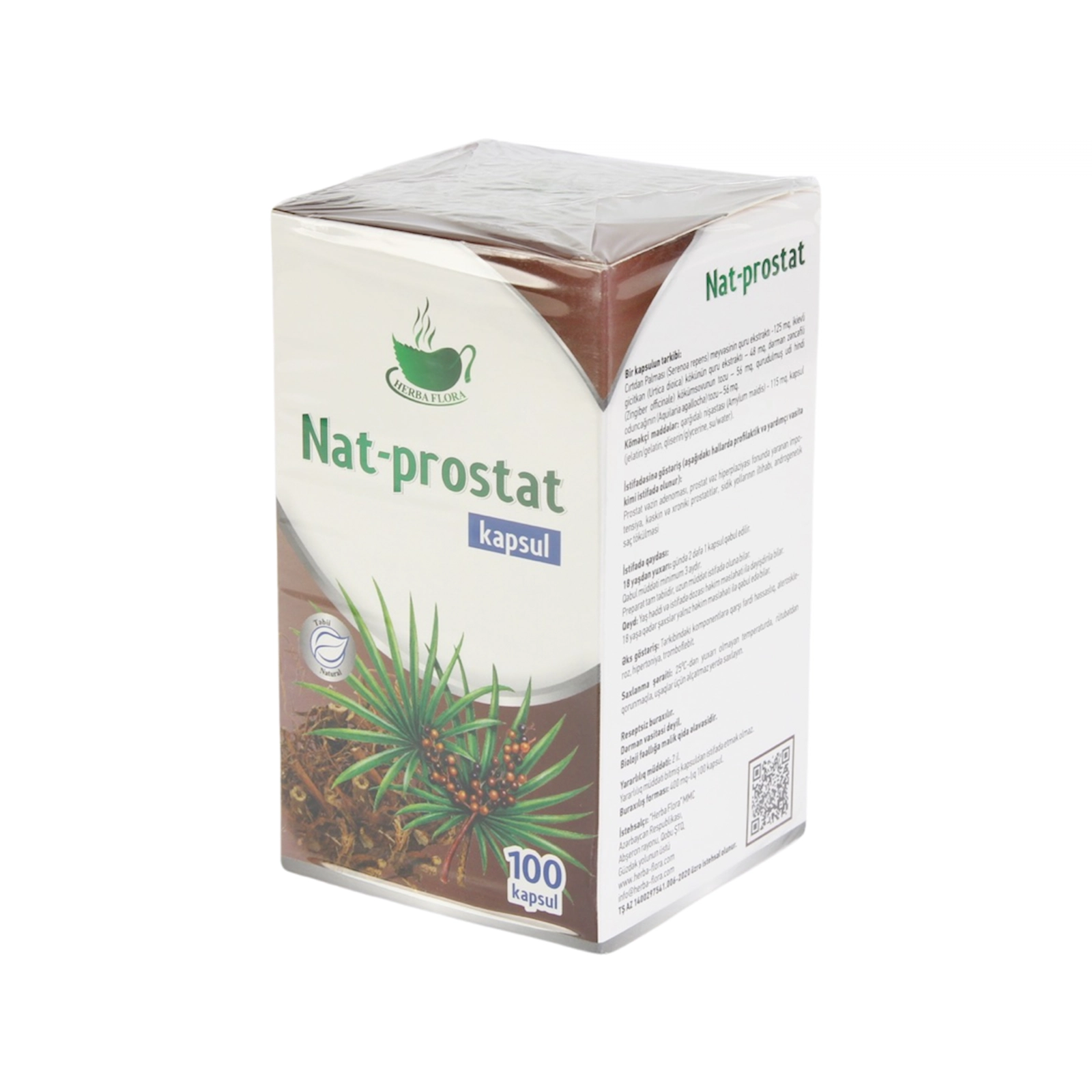 Nat-prostat 100 kapsul