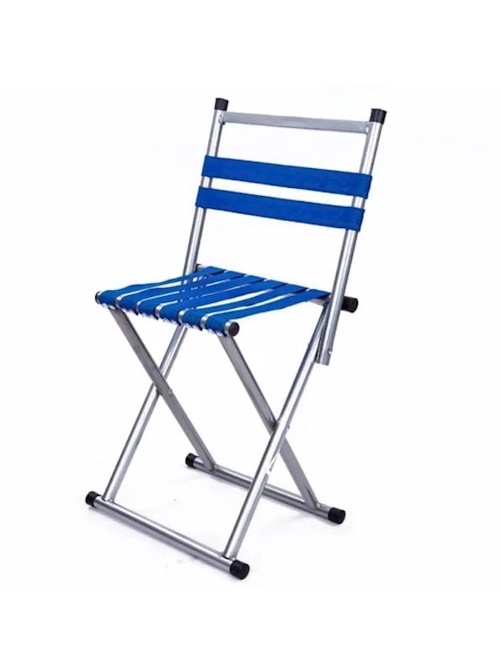 Qatlanan turist stulu Poli-Shop RS2, 41x29x73 sm