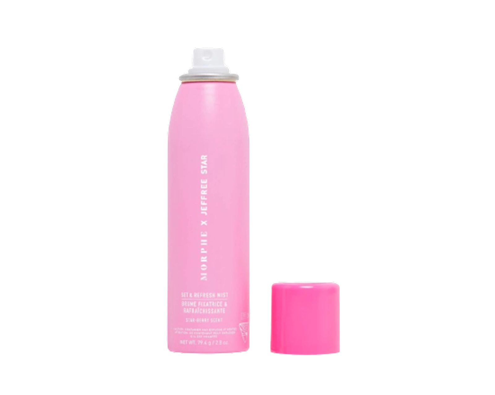 Təravətləndirici sprey Morphe X Jeffree Star Set And Refresh Mist, 79.4 q