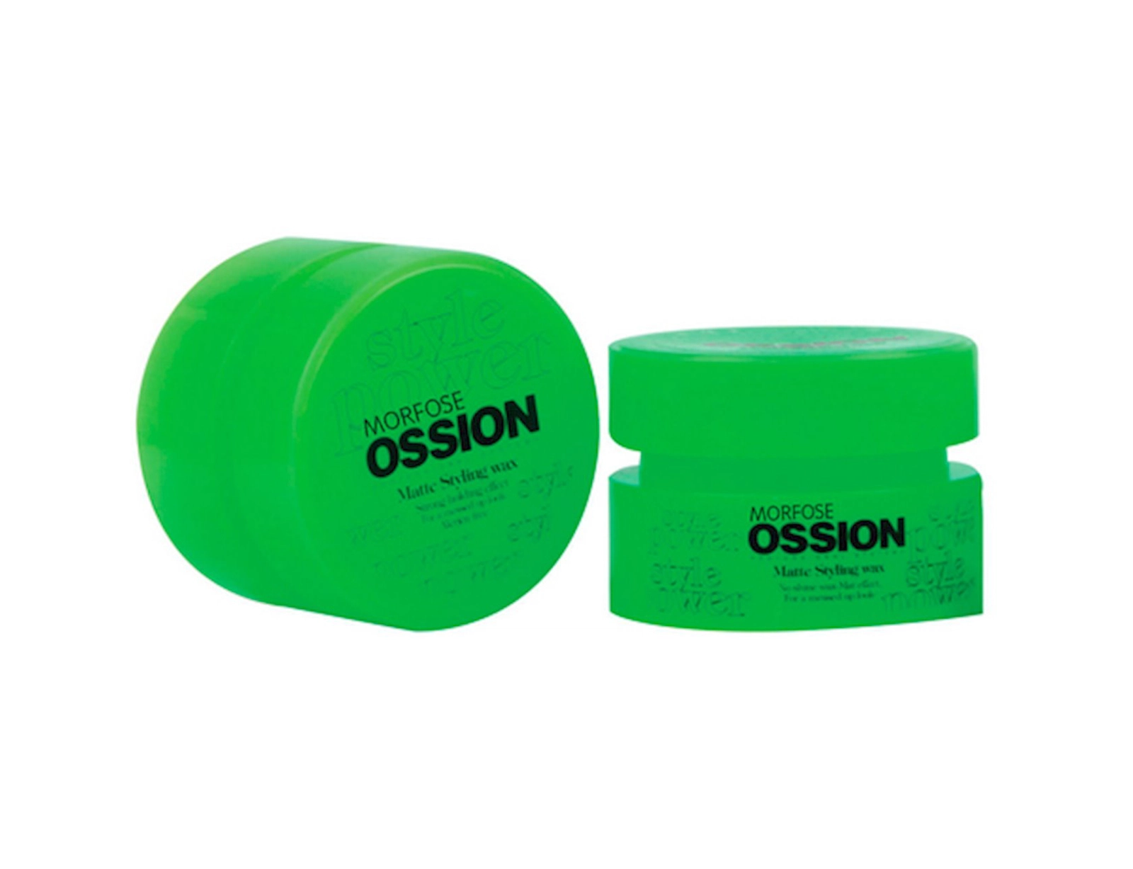 Saçlar üçün mum Morfose Ossion Matte Wax 100 ml