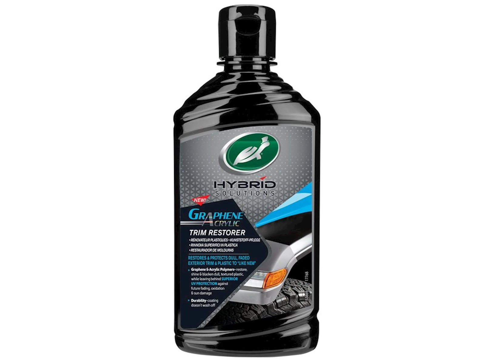 Polirol plastik üçün Turtle Wax Hybrid Solutions Graphene Acrylic Trim Restorer 296 ml