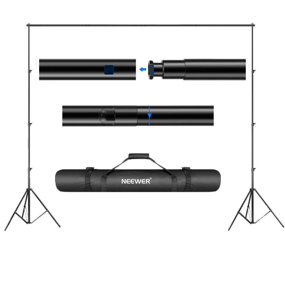 Fon üçün tutacaq Neewer Background Stand Support System 2.6x3 m