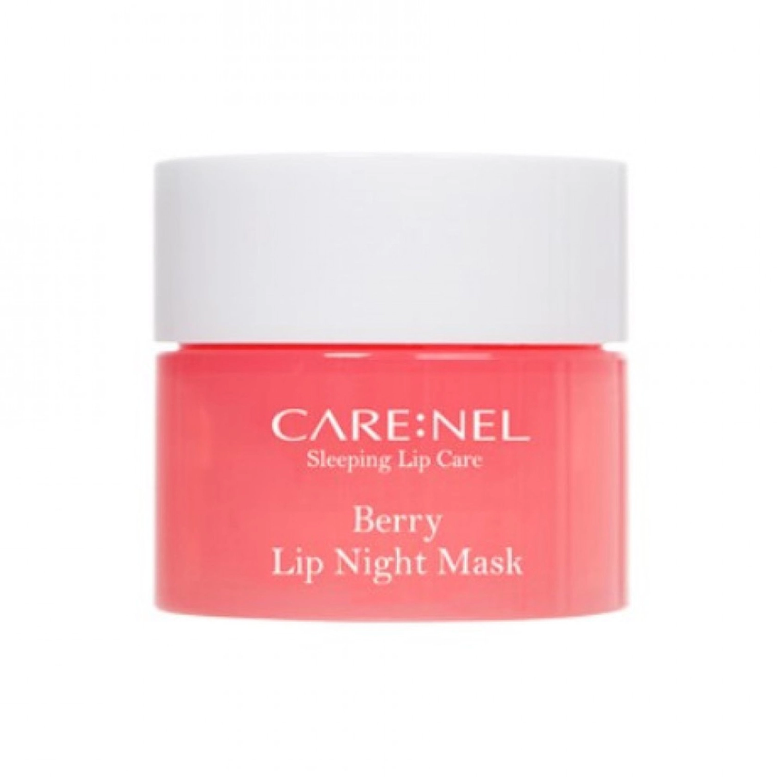 Dodaqlar üçün gecə maskası Carenel Berry Lip Night Mask giləmeyvə ətri ilə 5 q