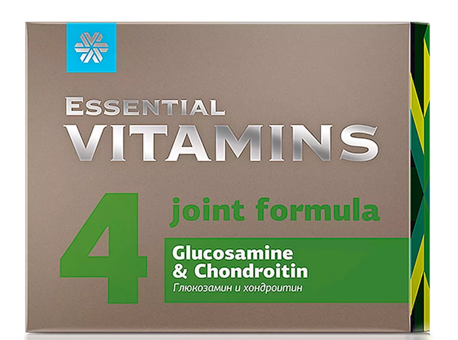 Vitaminlər Siberian Wellness Essential Vitamins Qlükozamin və xondroitin 60 kapsul