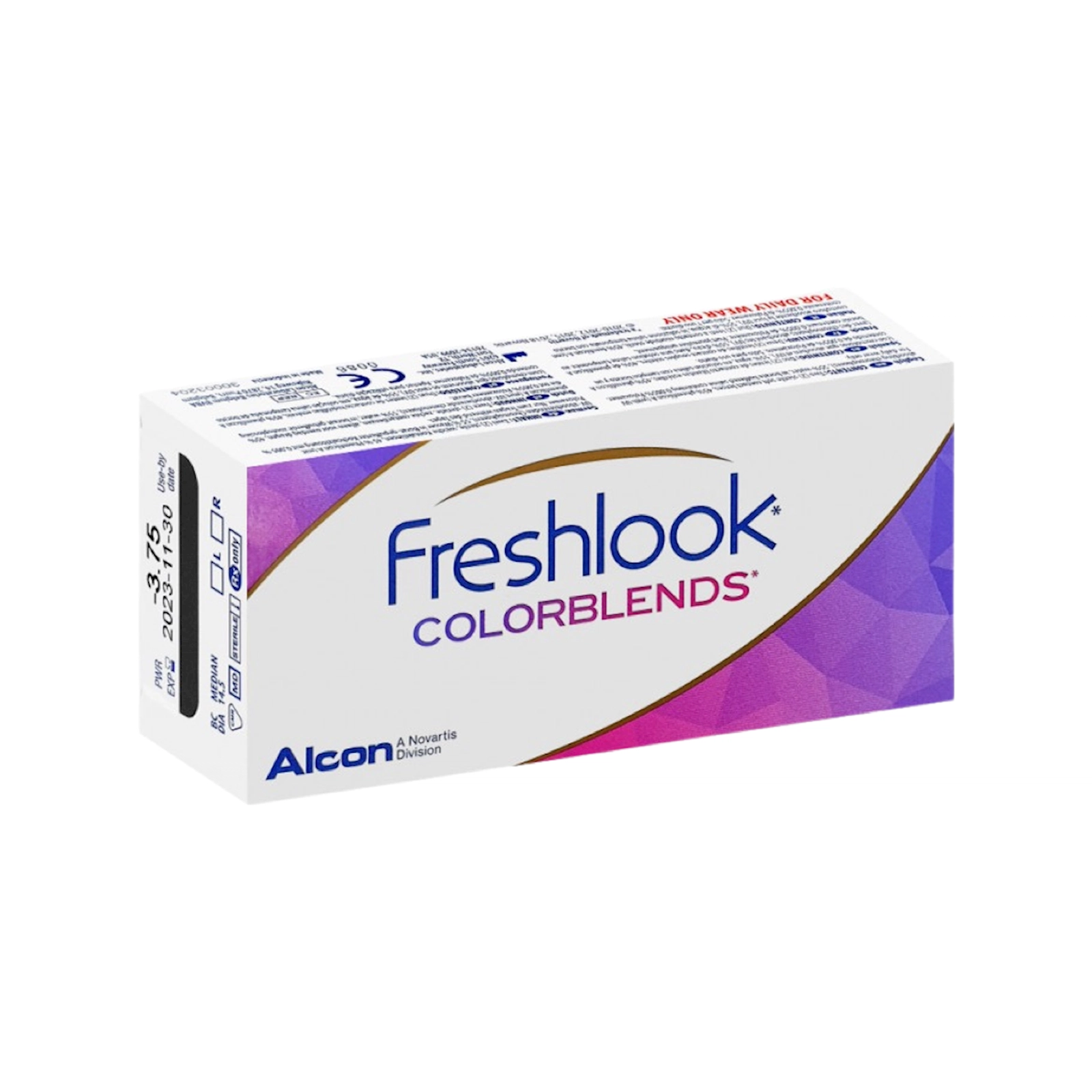 Kontakt linzalar FreshLook Blue