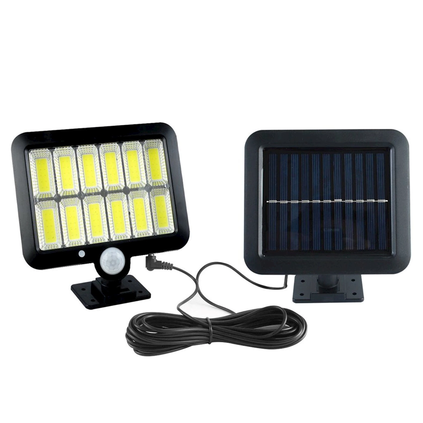 Günəş enerjisi ilə çalışan LED lampası Split Solar Wall Lamp GL-12cob