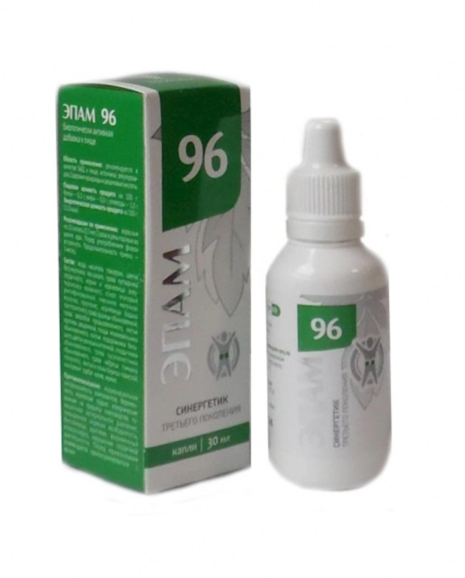 Uroloji emulsiya Siberian Wellness Epam 96 30 ml