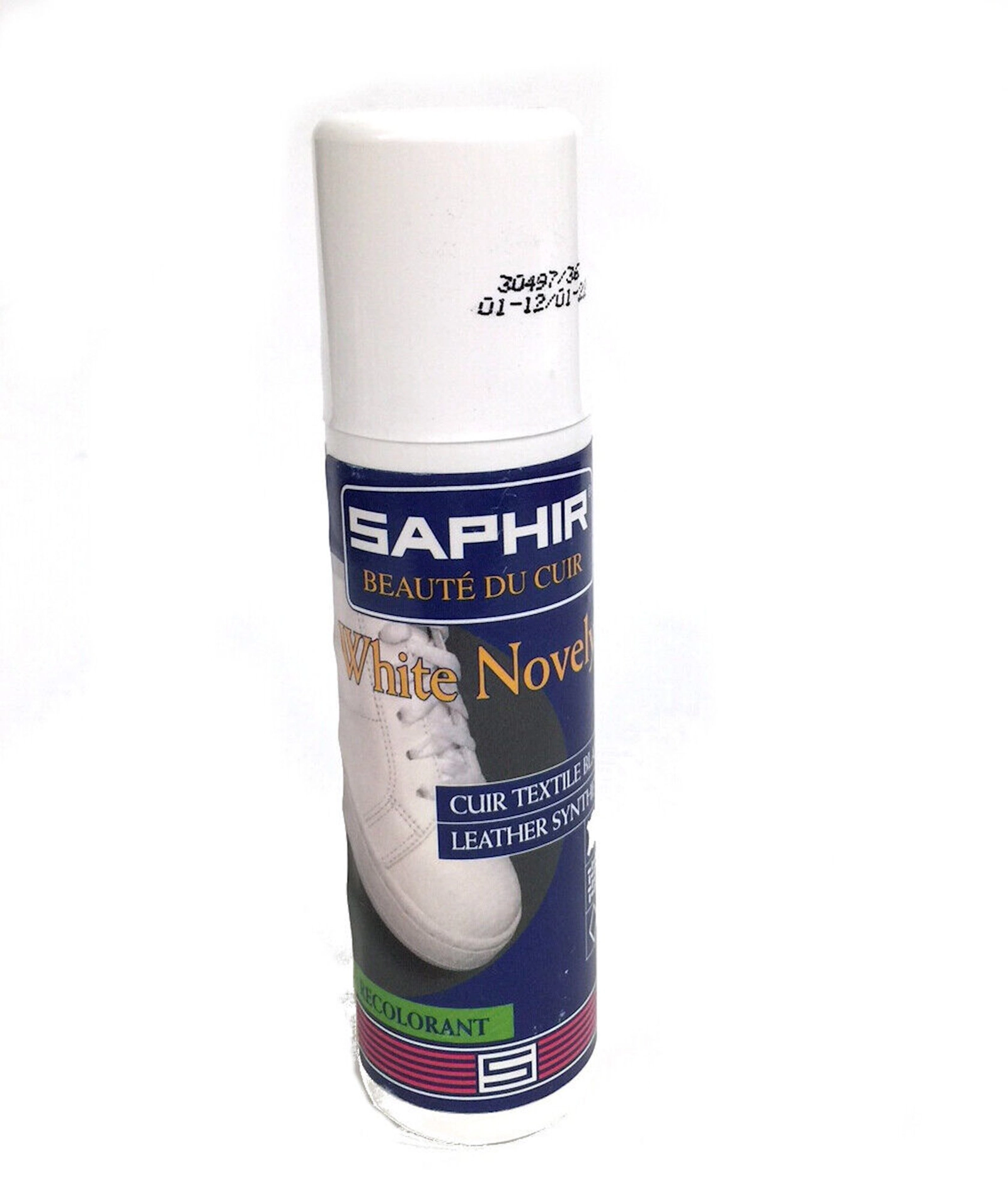 Ayaqqabı üçün boya Saphir White Novelys 75 ml