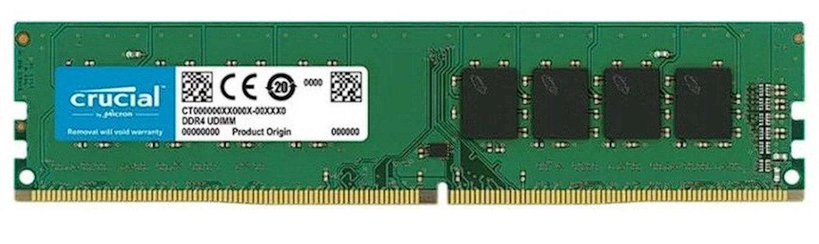 Operativ yaddaş Crucial 8GB DDR4-3200