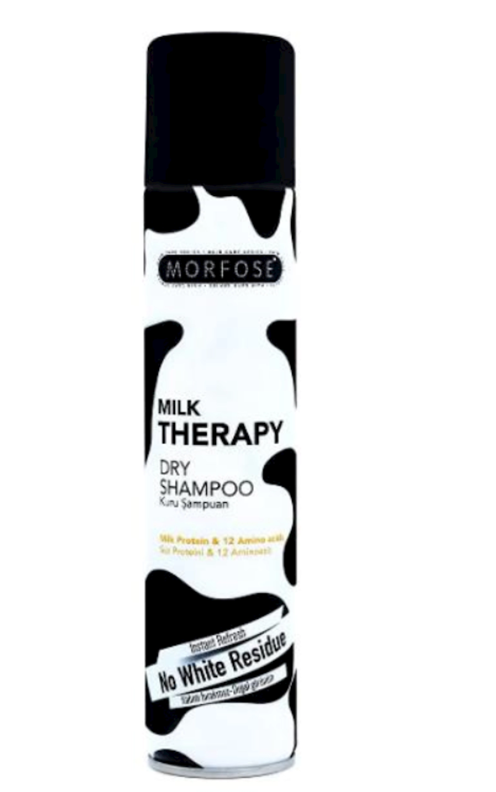 Quru şampun Morfose Dry Shampoo Milk Therapy 200 ml