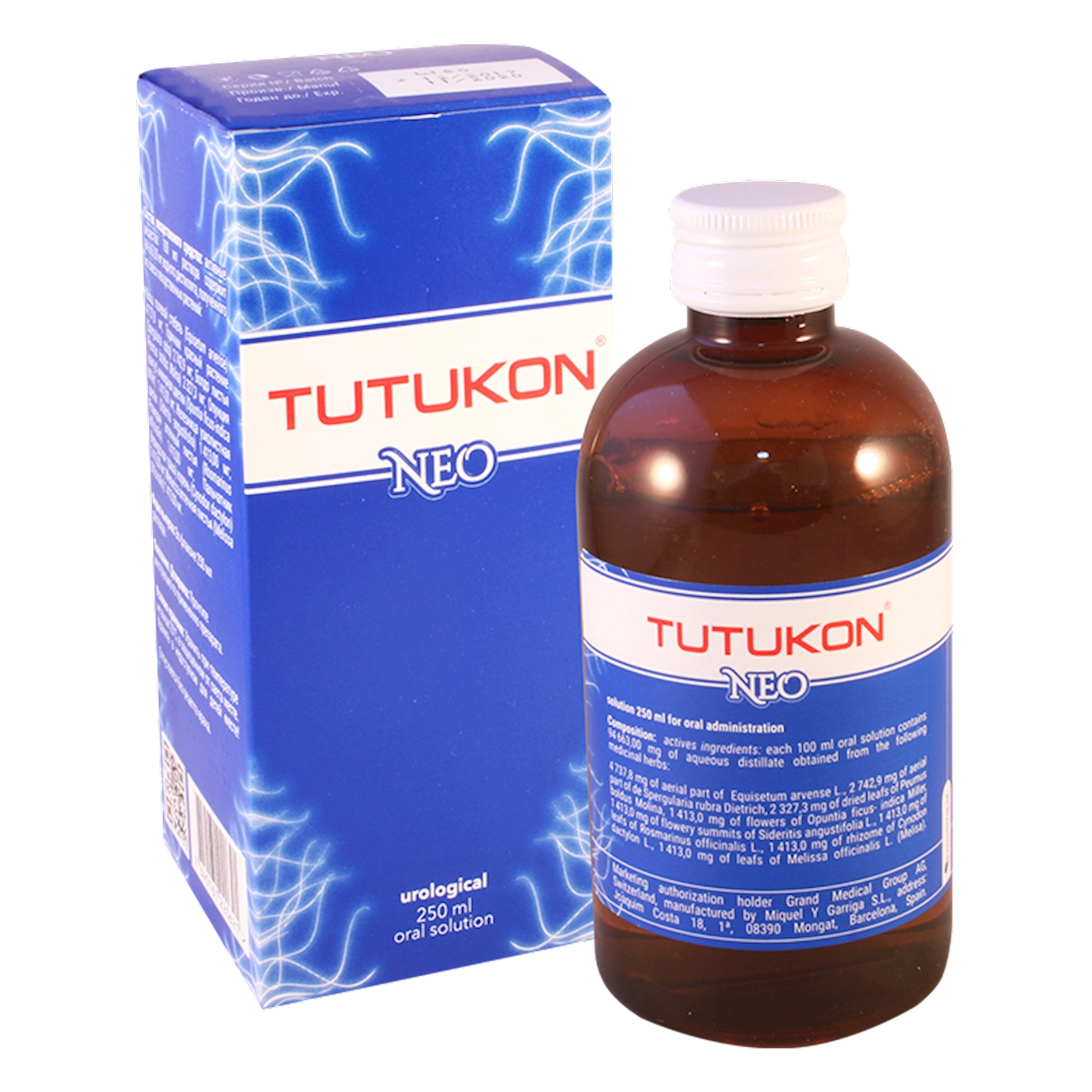 Oral məlhəm Tutukon Neo 250 ml