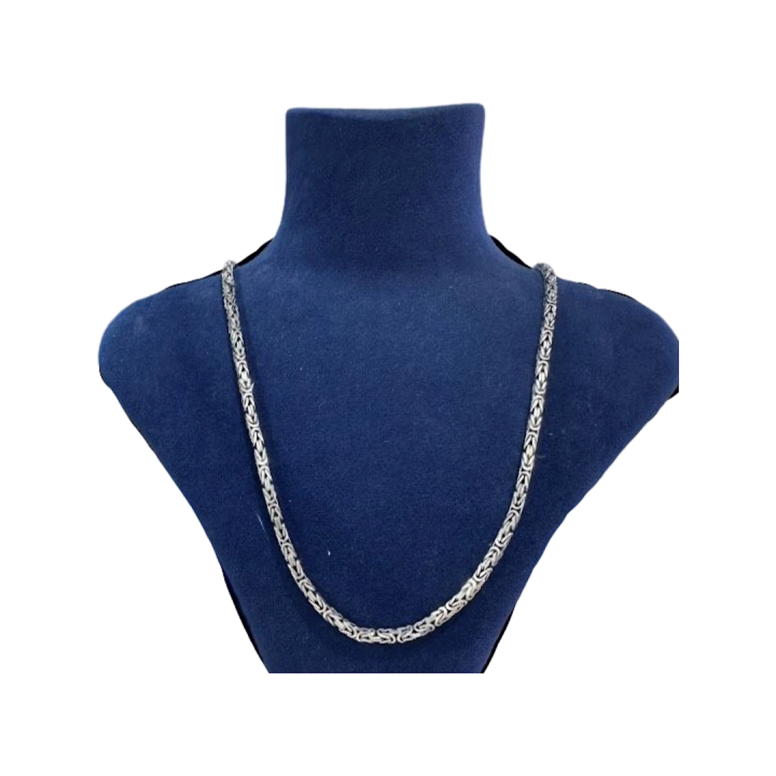 Gümüş zəncir TT Silver KS028 Gümüşü