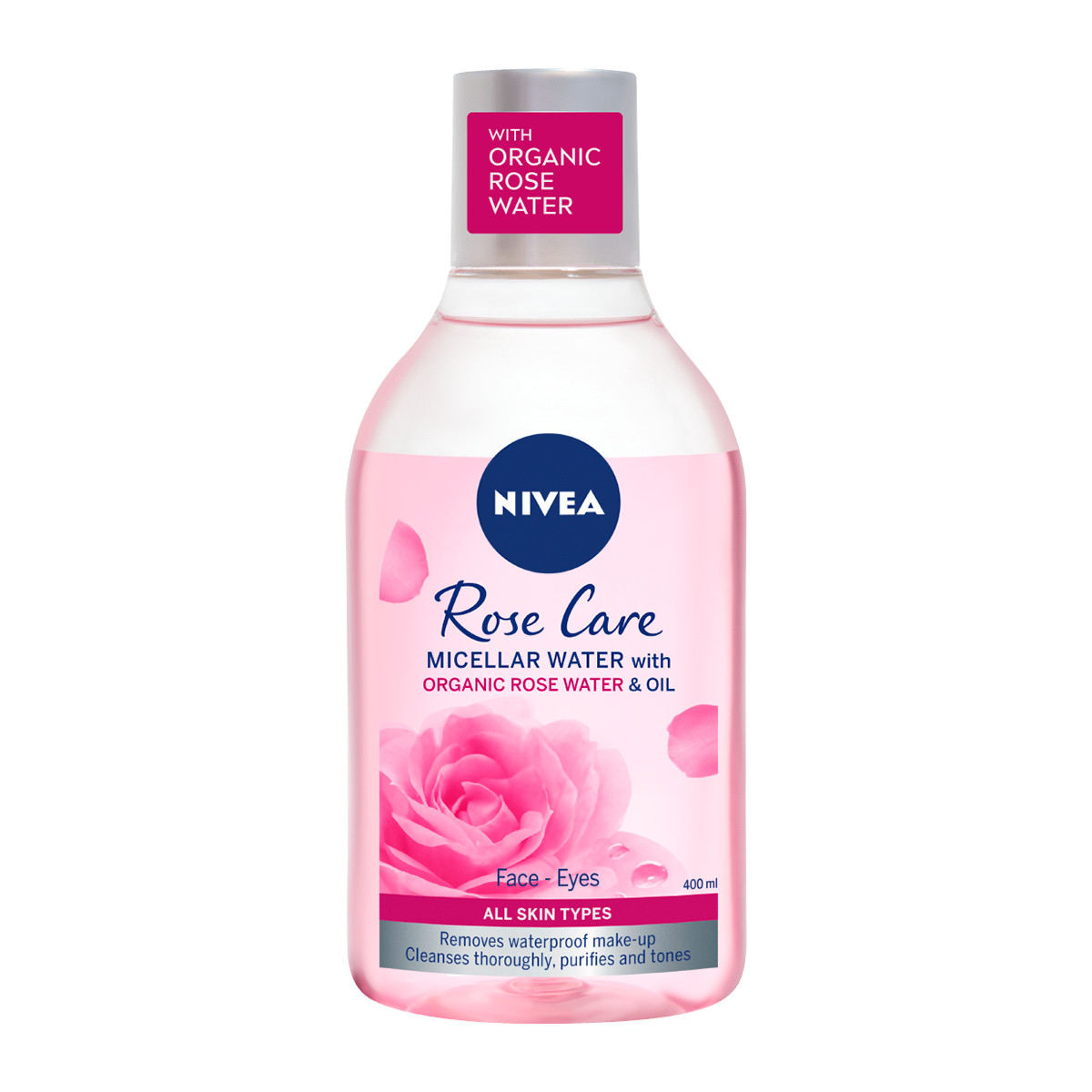 Misellyar su Nivea Make-Up Expert Çəhrayı su 400 ml