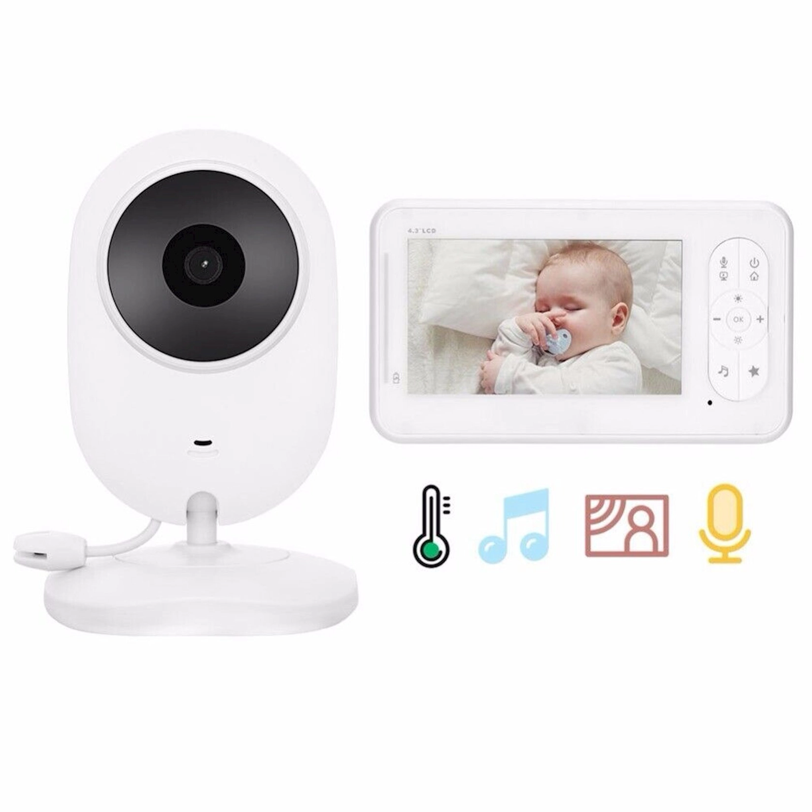 Videodayə Digital Wireless Baby Monitor