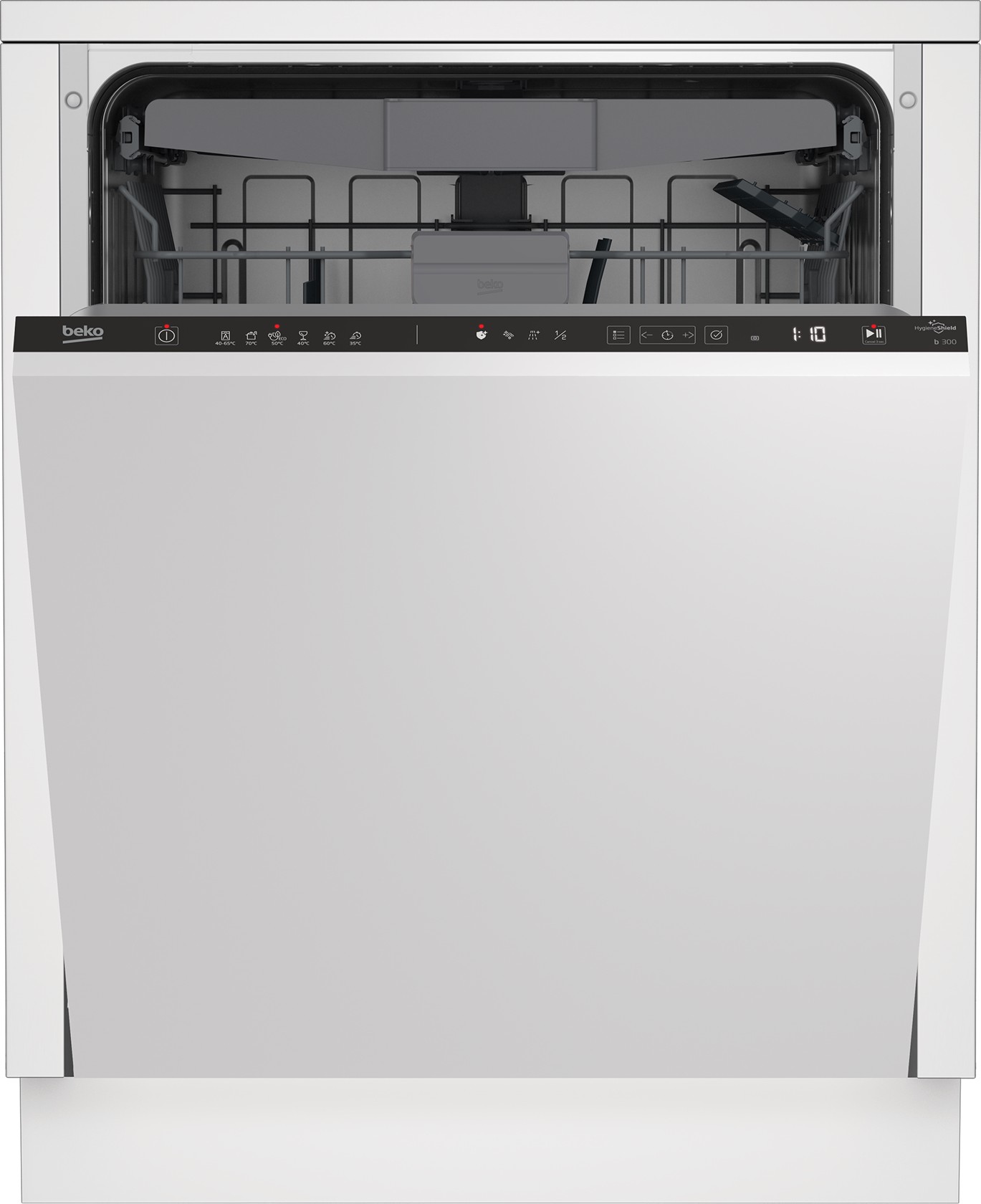 Quraşdırılan qabyuyan maşın Beko BDIN36535