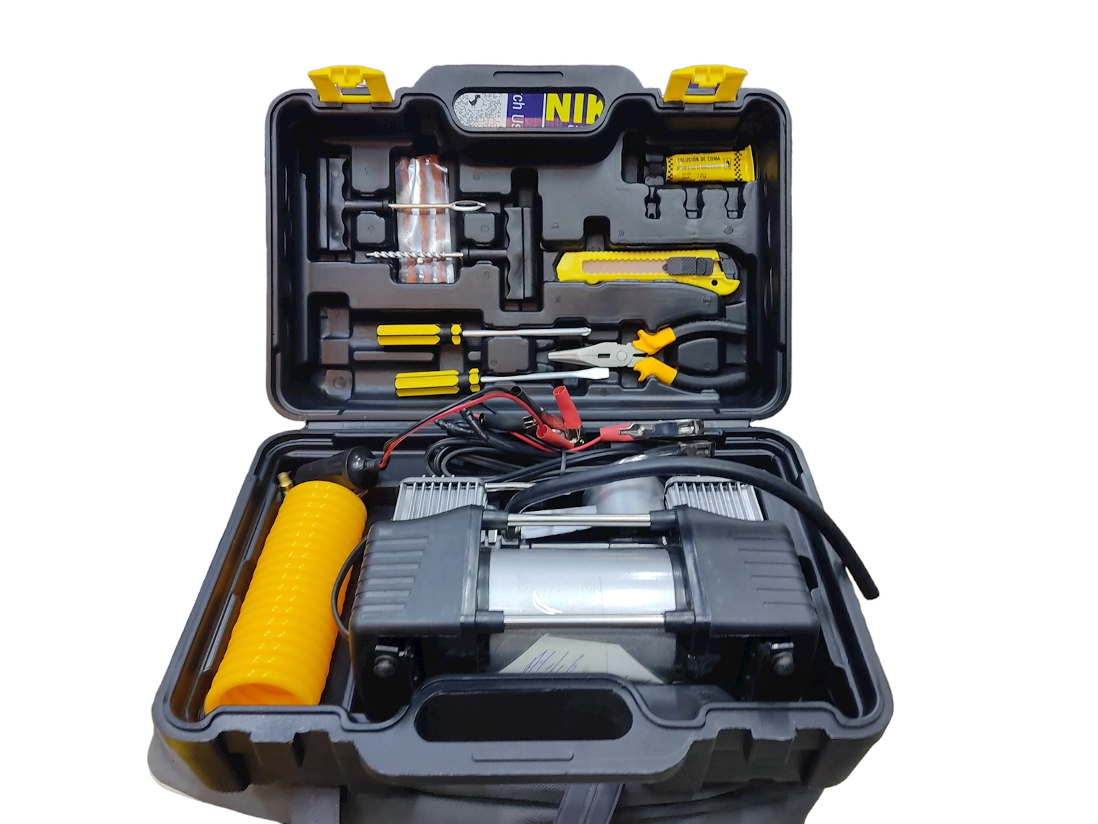 Avtomobil kompressoru 12v Double cylinder Air Pump