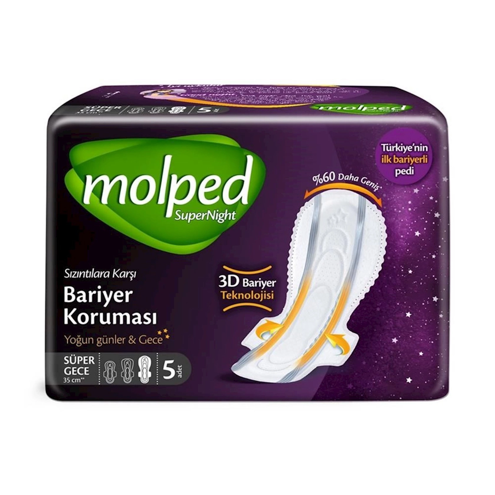 Bezlər Molped SuperNight 5əd