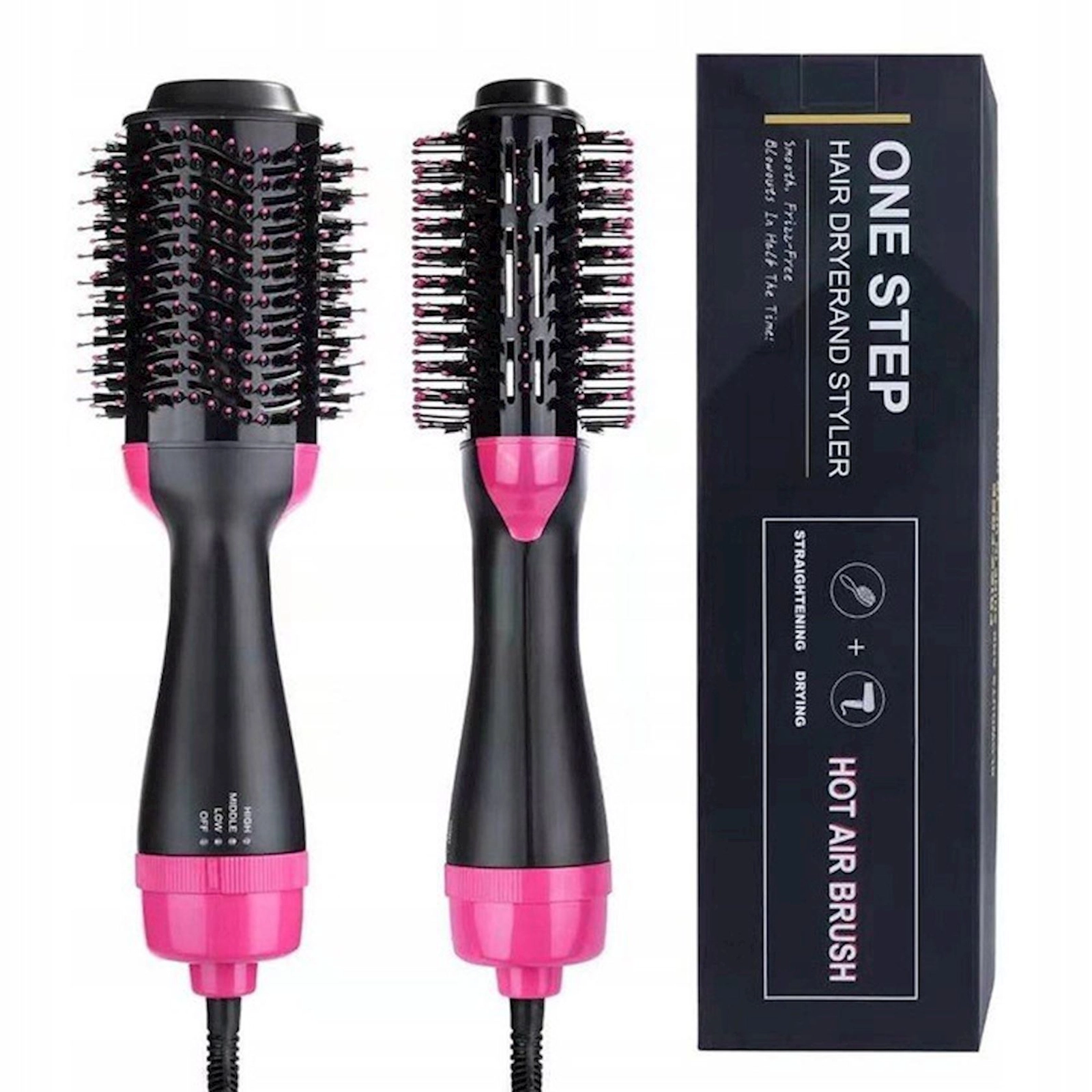 Fen fırça One Step Hair Dryer&Styler