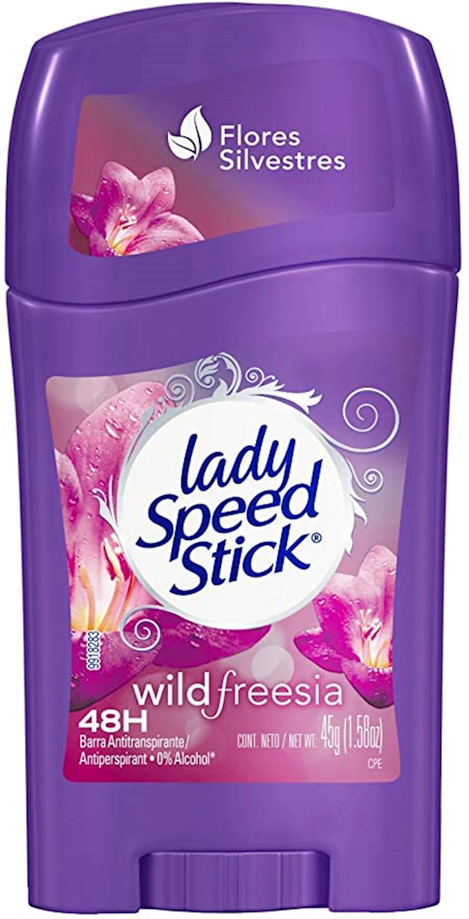 Dezodorant-antiperspirant Lady Speed Stick 24/7 Vehşi Freziya 45 q