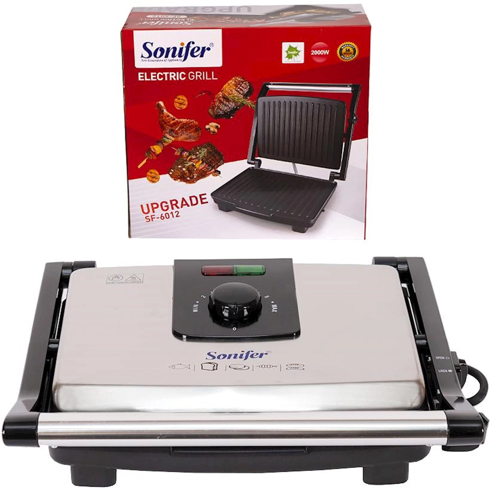 Elektrik qril Sonifer SF-6012