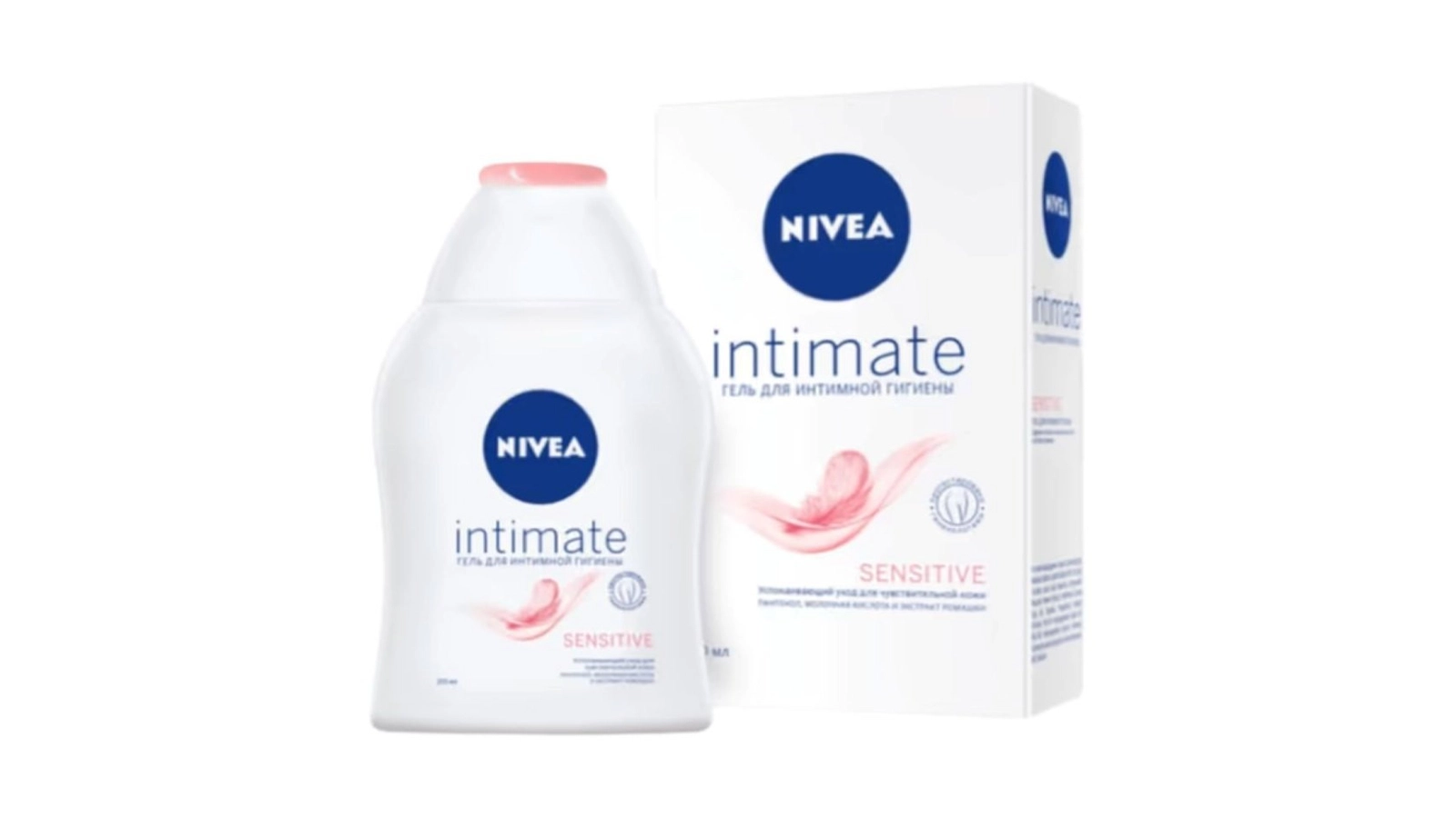 İntim gigiyena üçün gel Intimate Sensitive, 250 ml