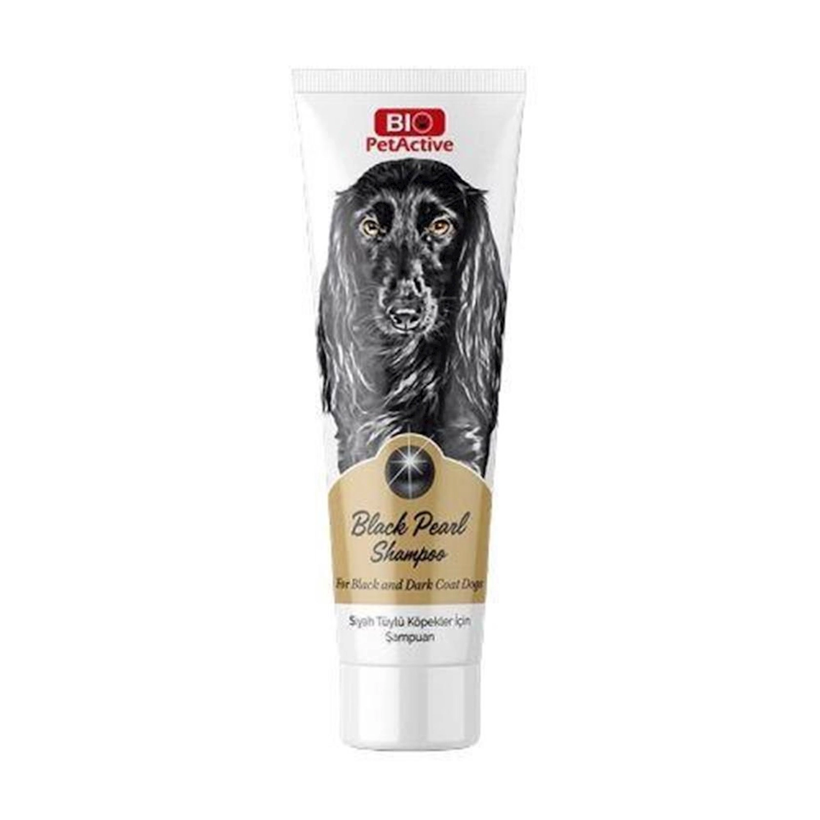 Qara xəzli itlər üçün şampun Bio Pet Active Black Pearl 250 ml